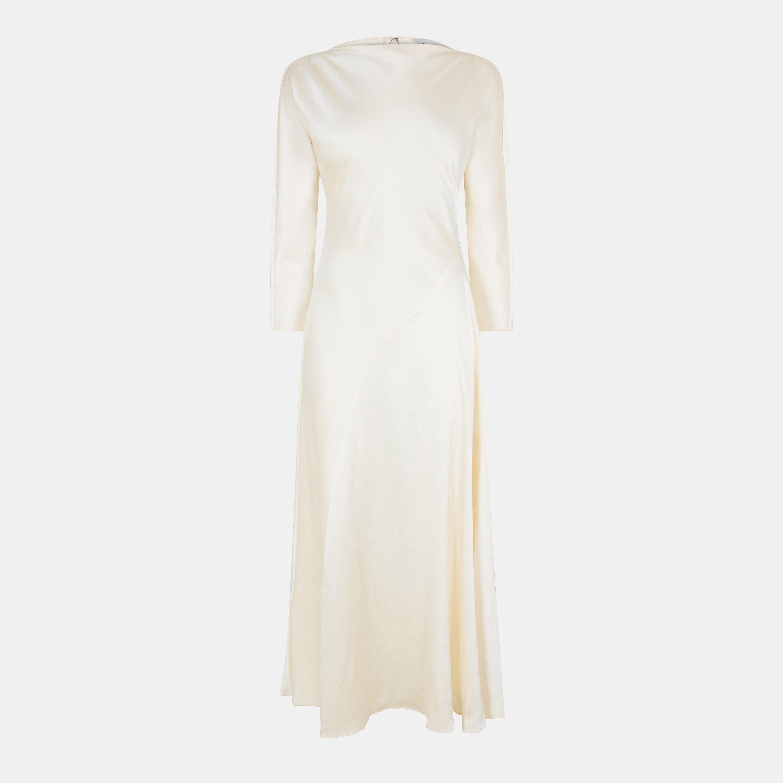 Hvid - Ted Baker - Curve Tea Dress - 1