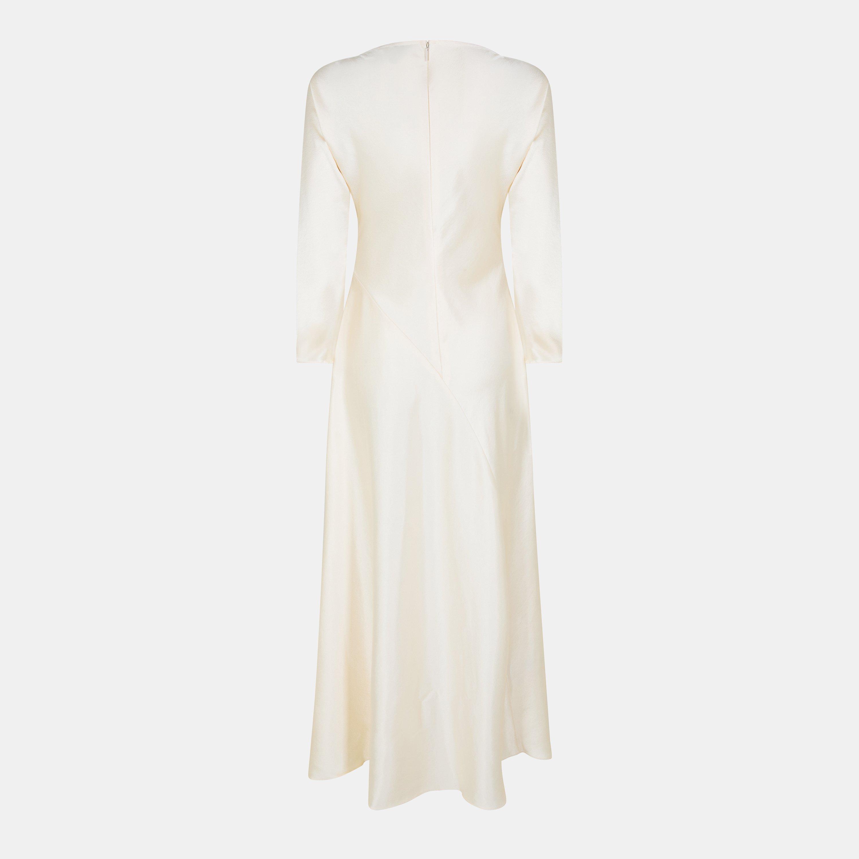 Hvid - Ted Baker - Curve Tea Dress - 2