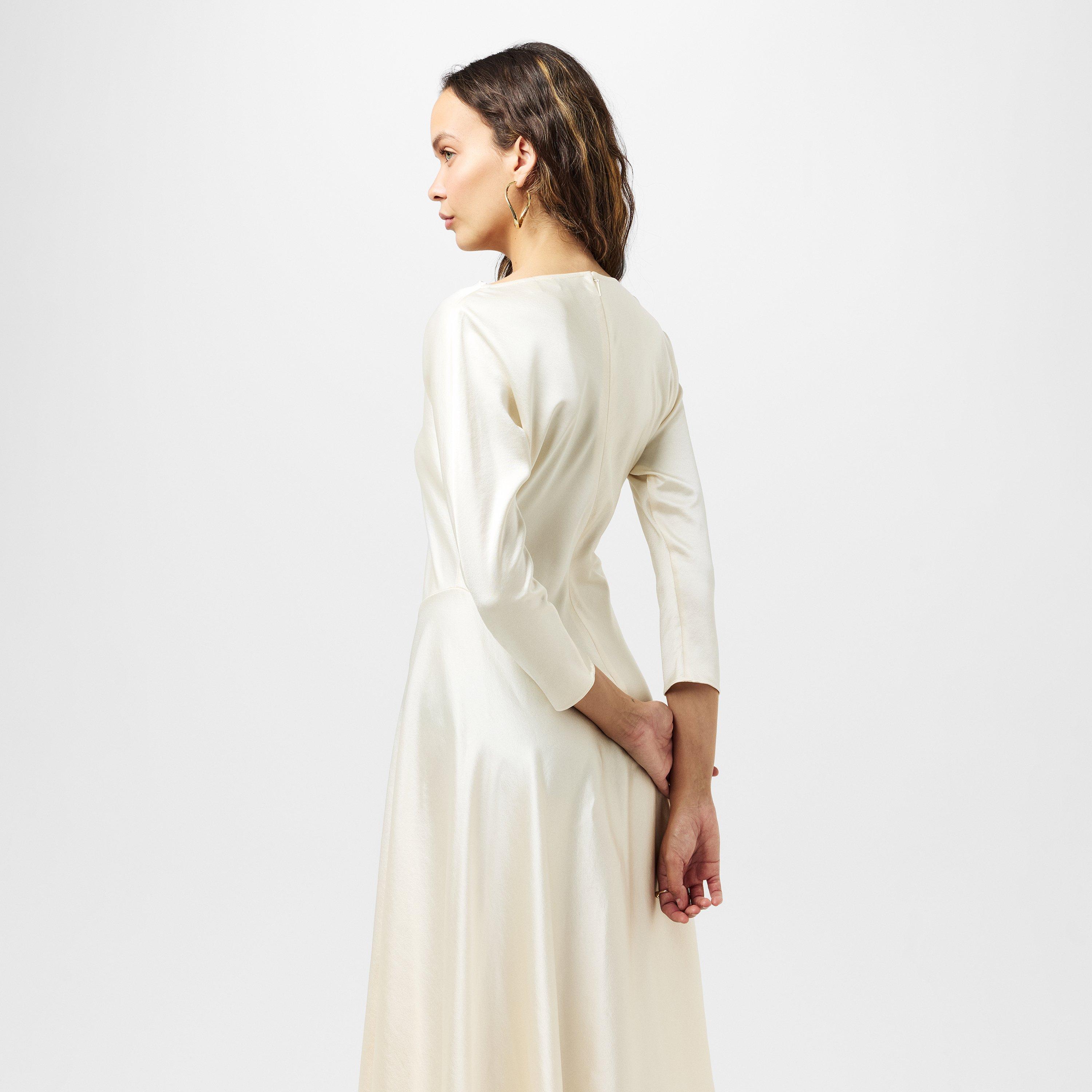 Hvid - Ted Baker - Curve Tea Dress - 4