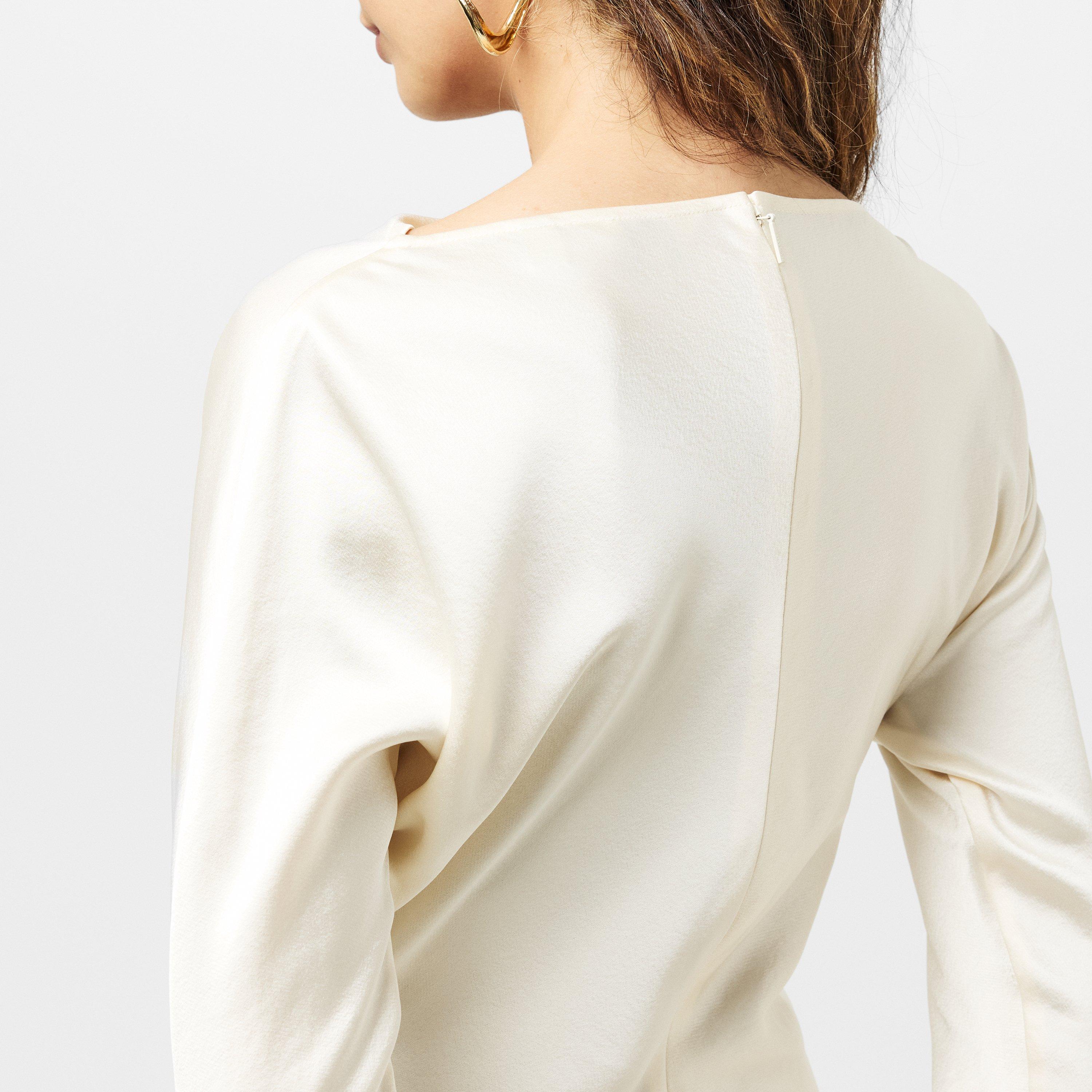 Hvid - Ted Baker - Curve Tea Dress - 5