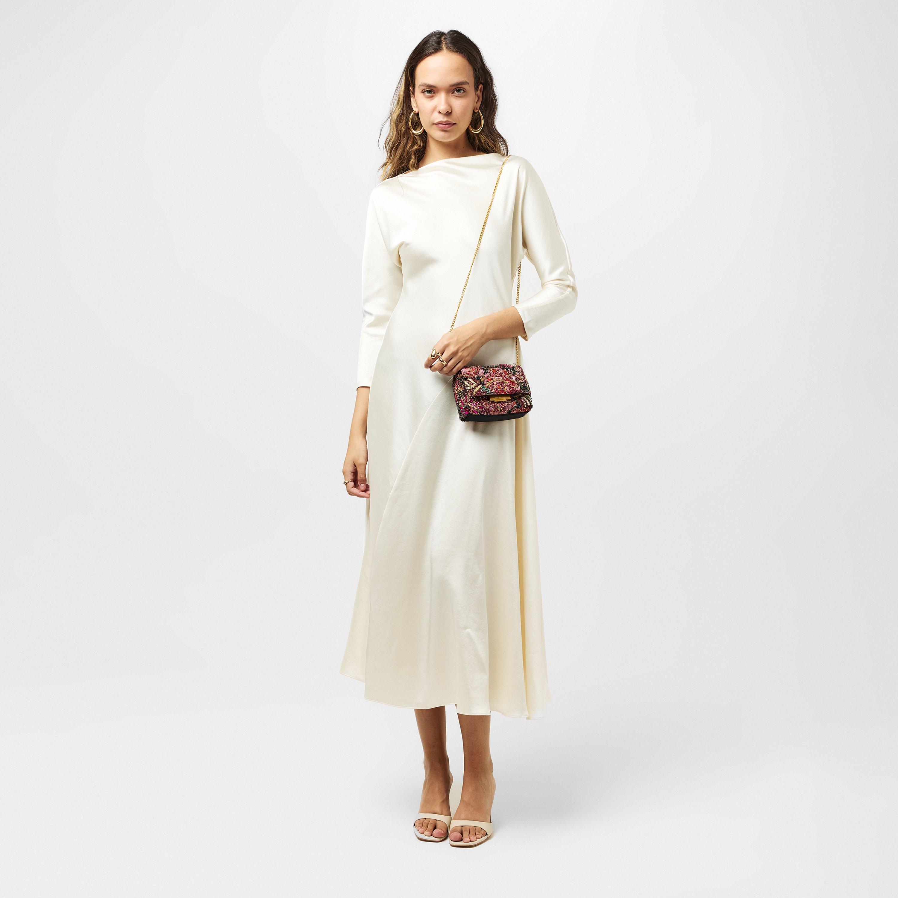 Hvid - Ted Baker - Curve Tea Dress - 6