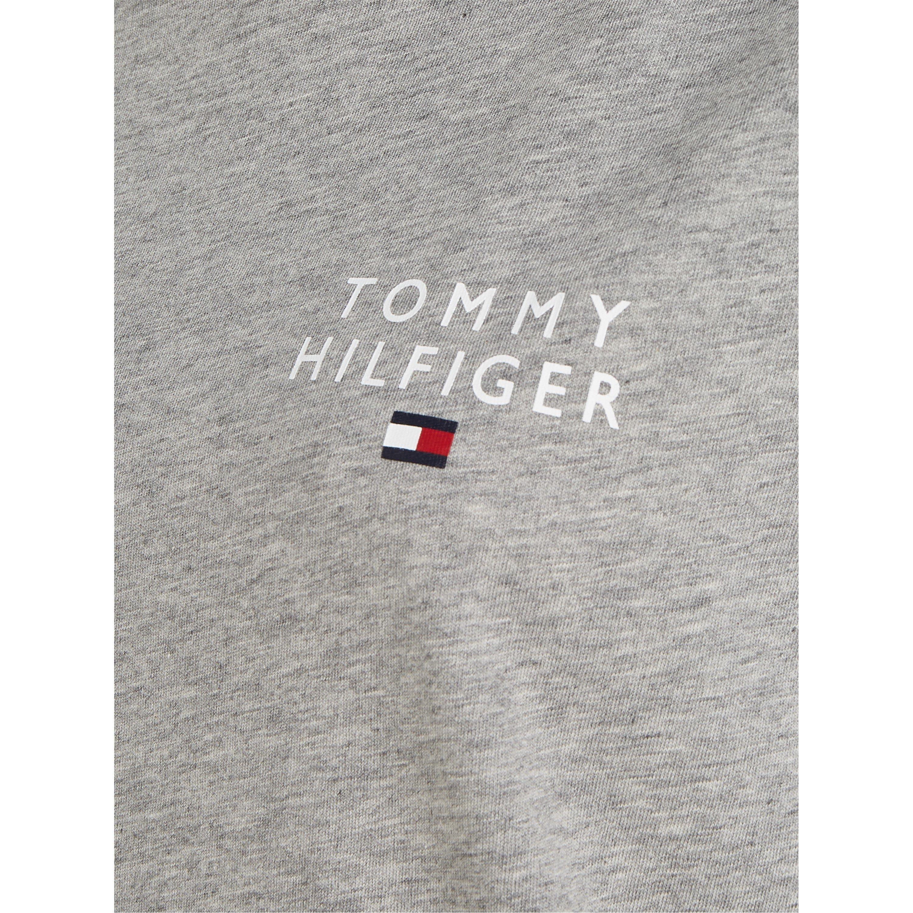 Grau Heather - Tommy Hilfiger - Logo Lounge T-shirt - 6