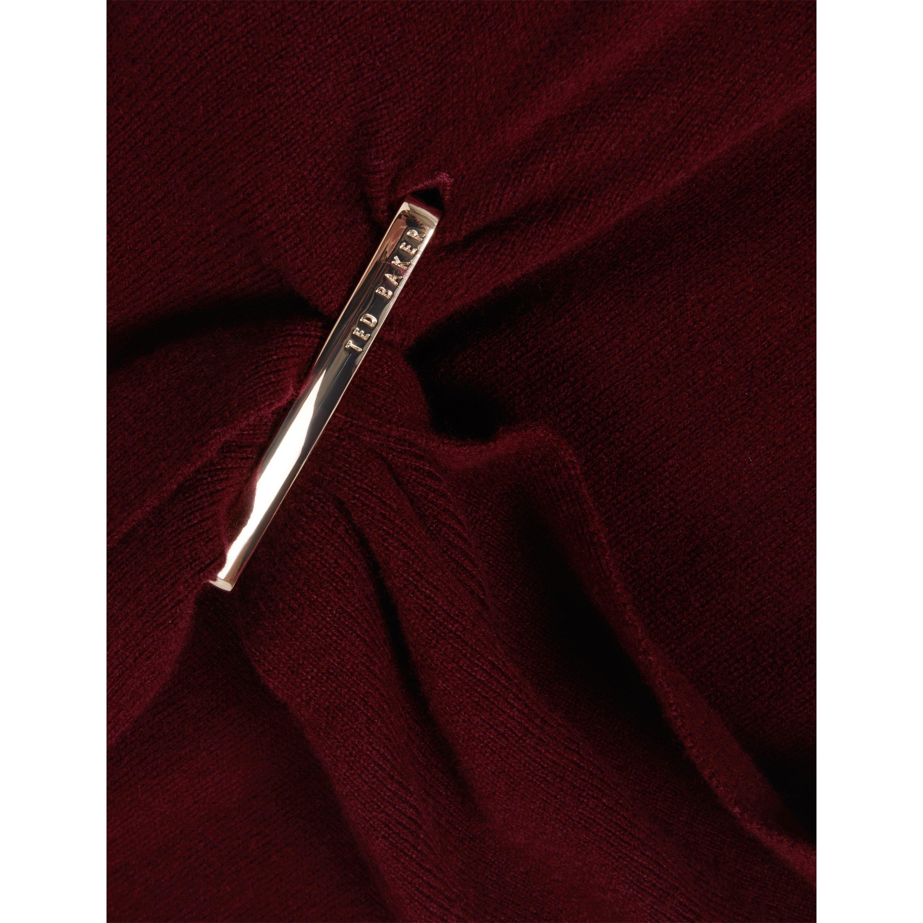 Maroon - Ted Baker - Ted Midi Jumper Dres Ld64 - 3