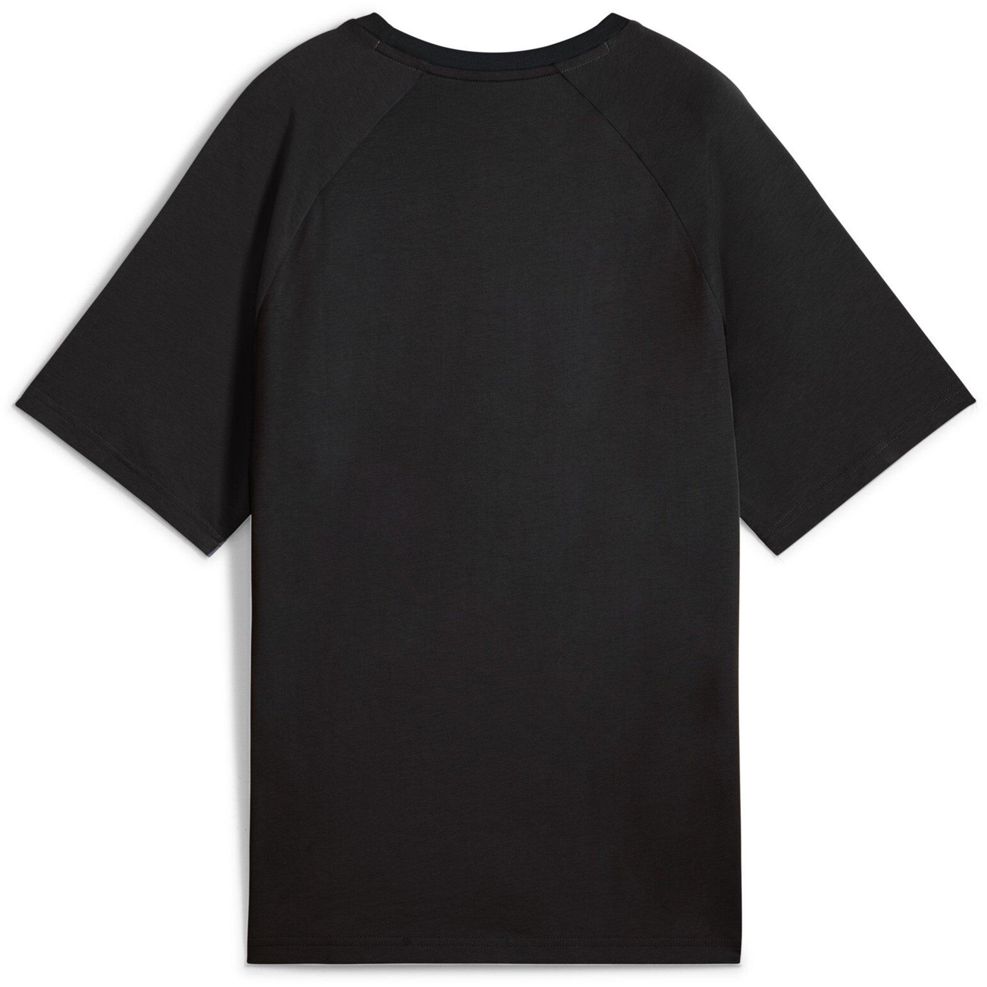 Puma Zwart - Puma - Sport Relaxed Regular Fit T-Shirt - 2