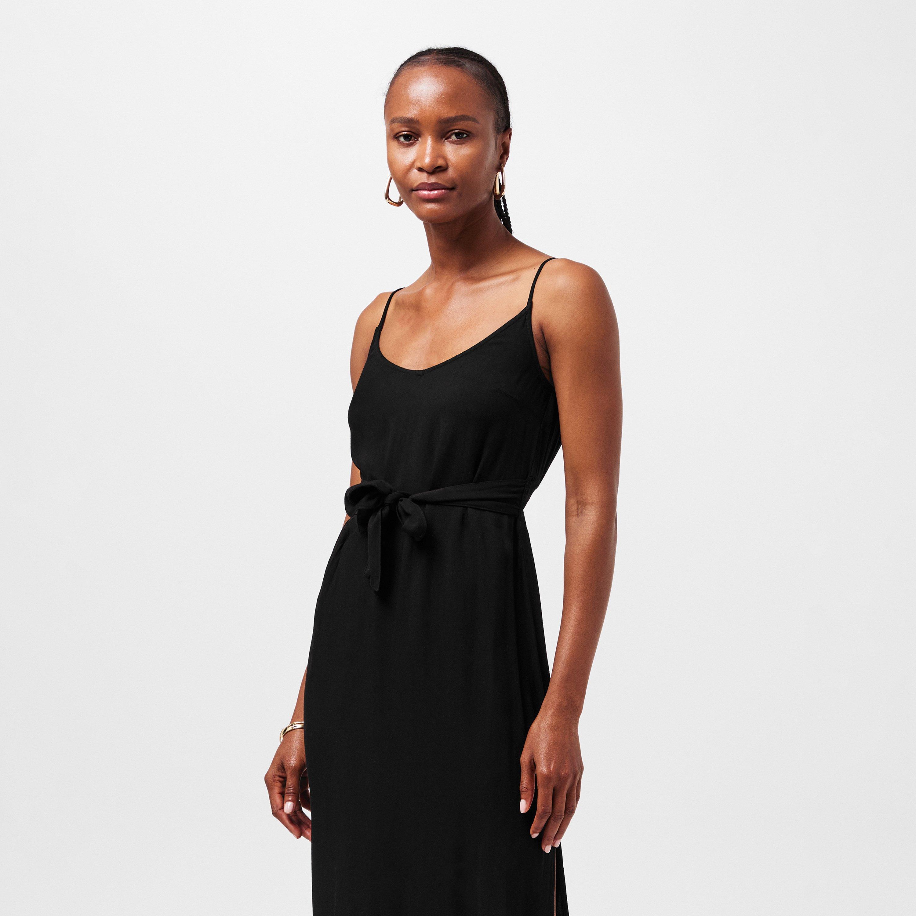 Vintg Black - Bella Dahl - Women's Smock Dress - 3