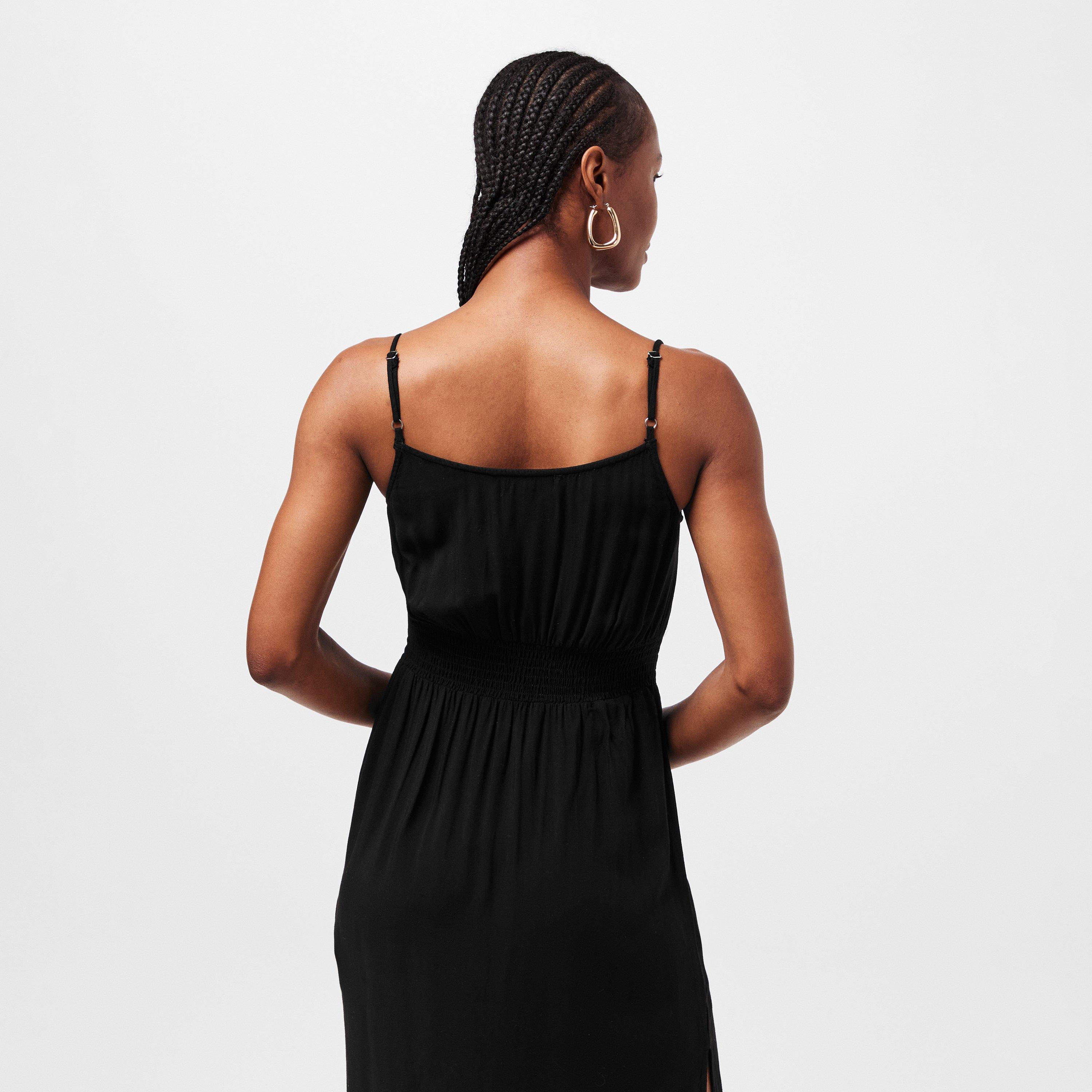 Vintg Black - Bella Dahl - Women's Smock Dress - 4