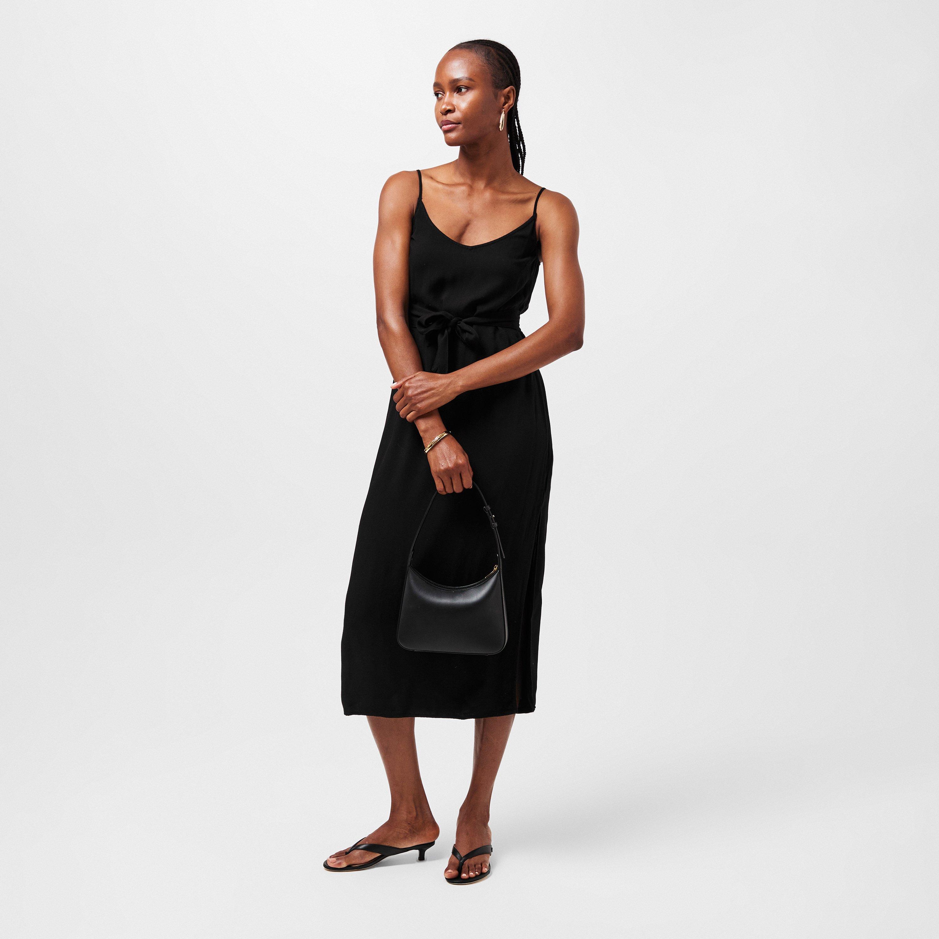 Vintg Black - Bella Dahl - Women's Smock Dress - 6