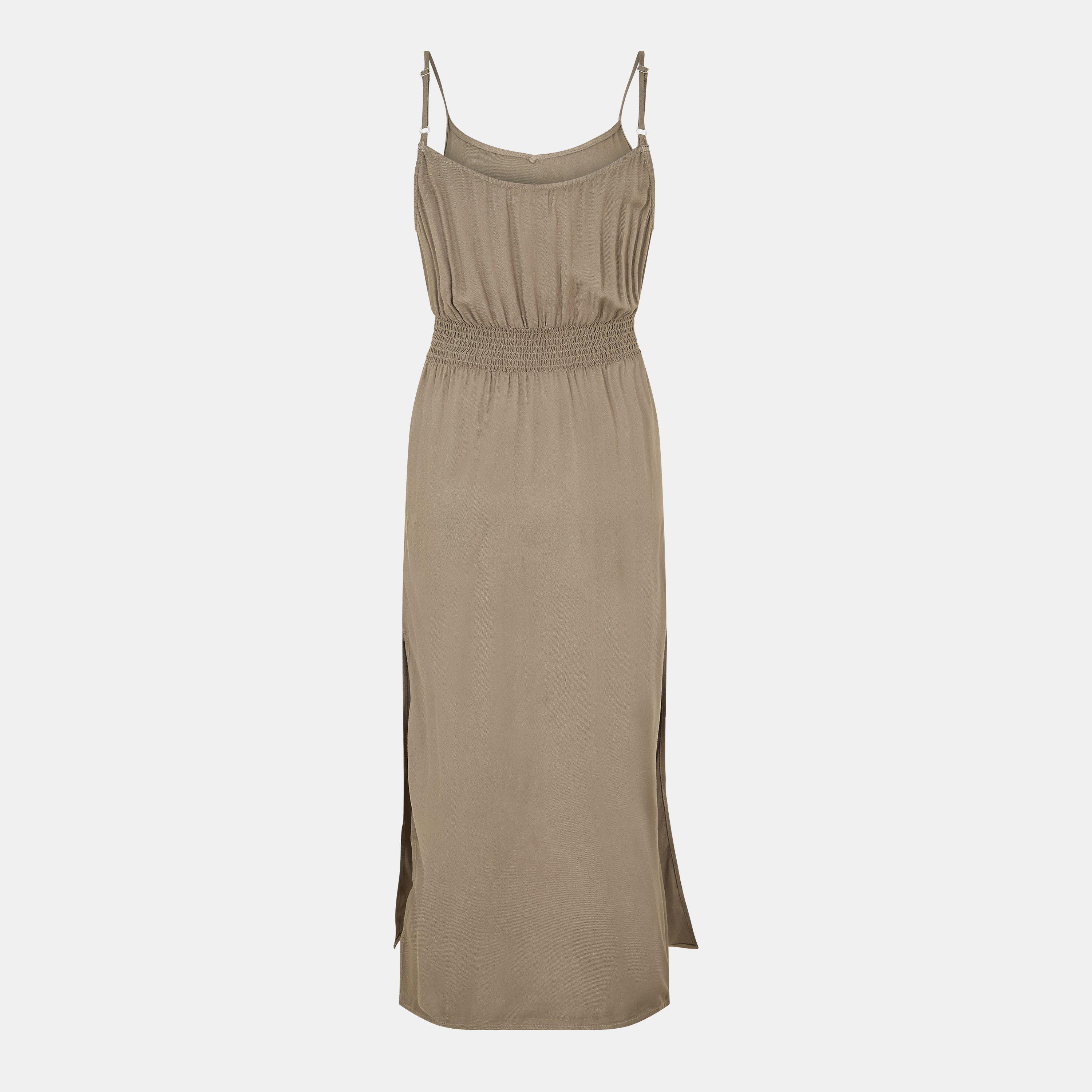 Soft Army - Bella Dahl - Women's Smock Dress - 2