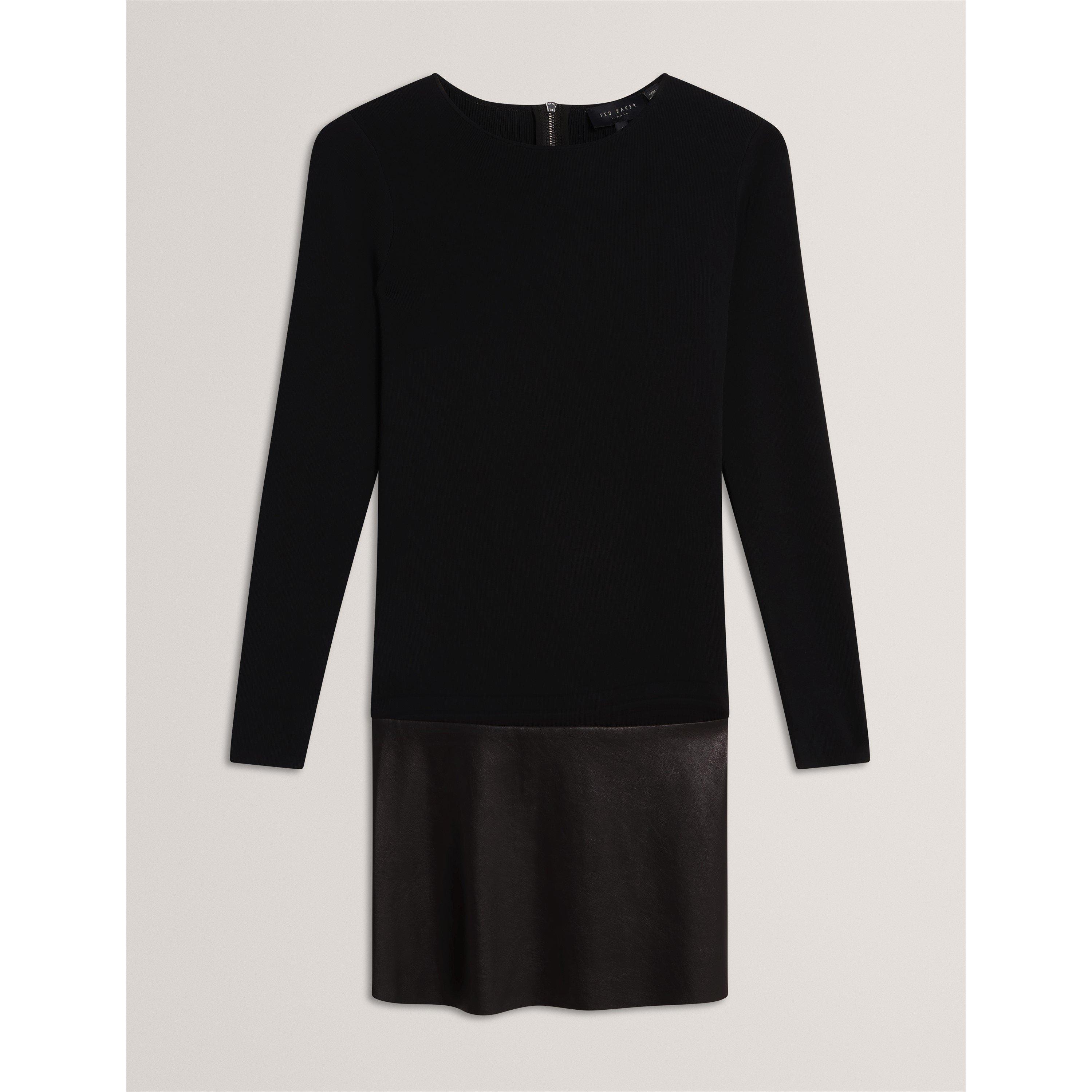 Black - Ted Baker - Ted Min Dress Ld64 - 7