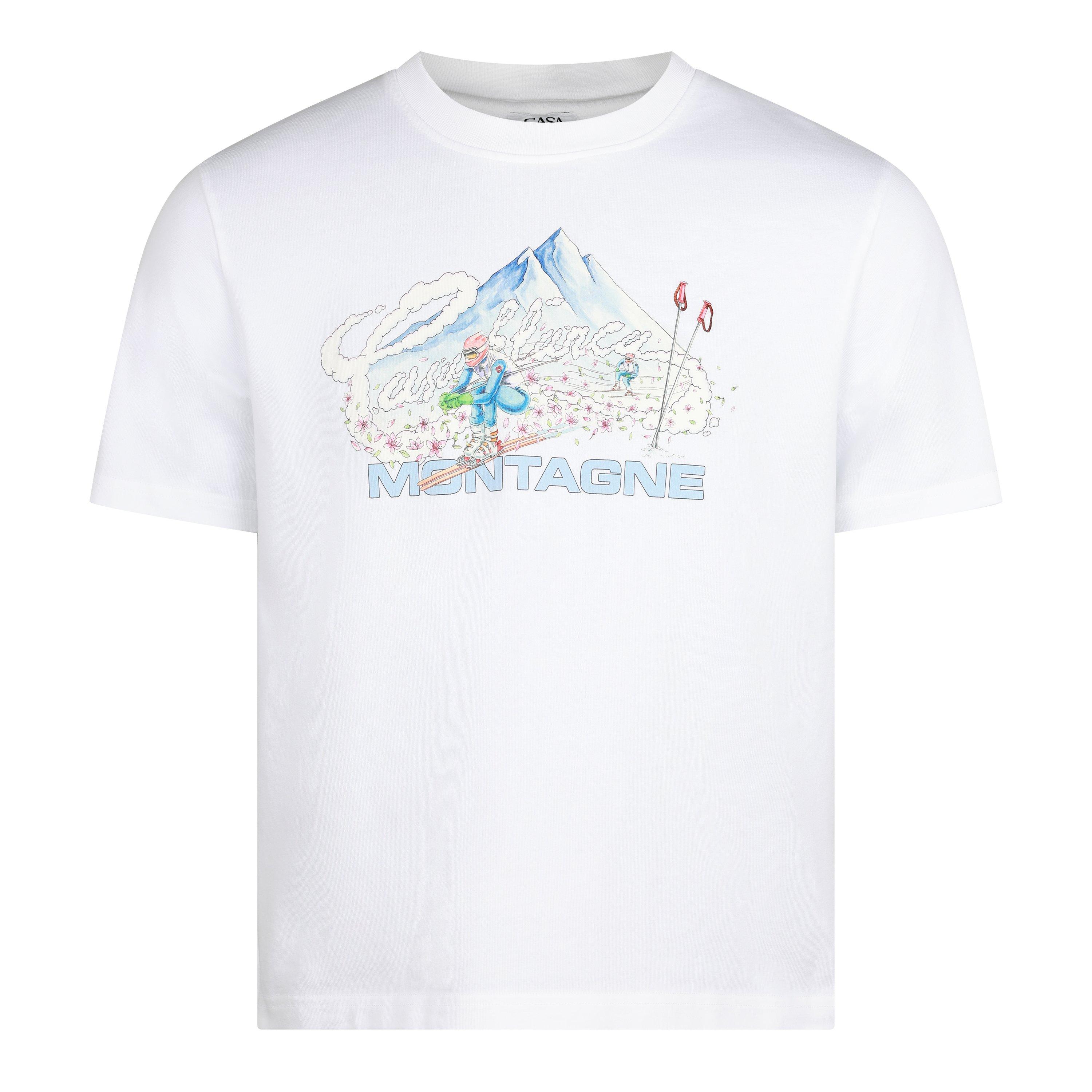 Casablanca Casa Ski Clb Printed Ld99