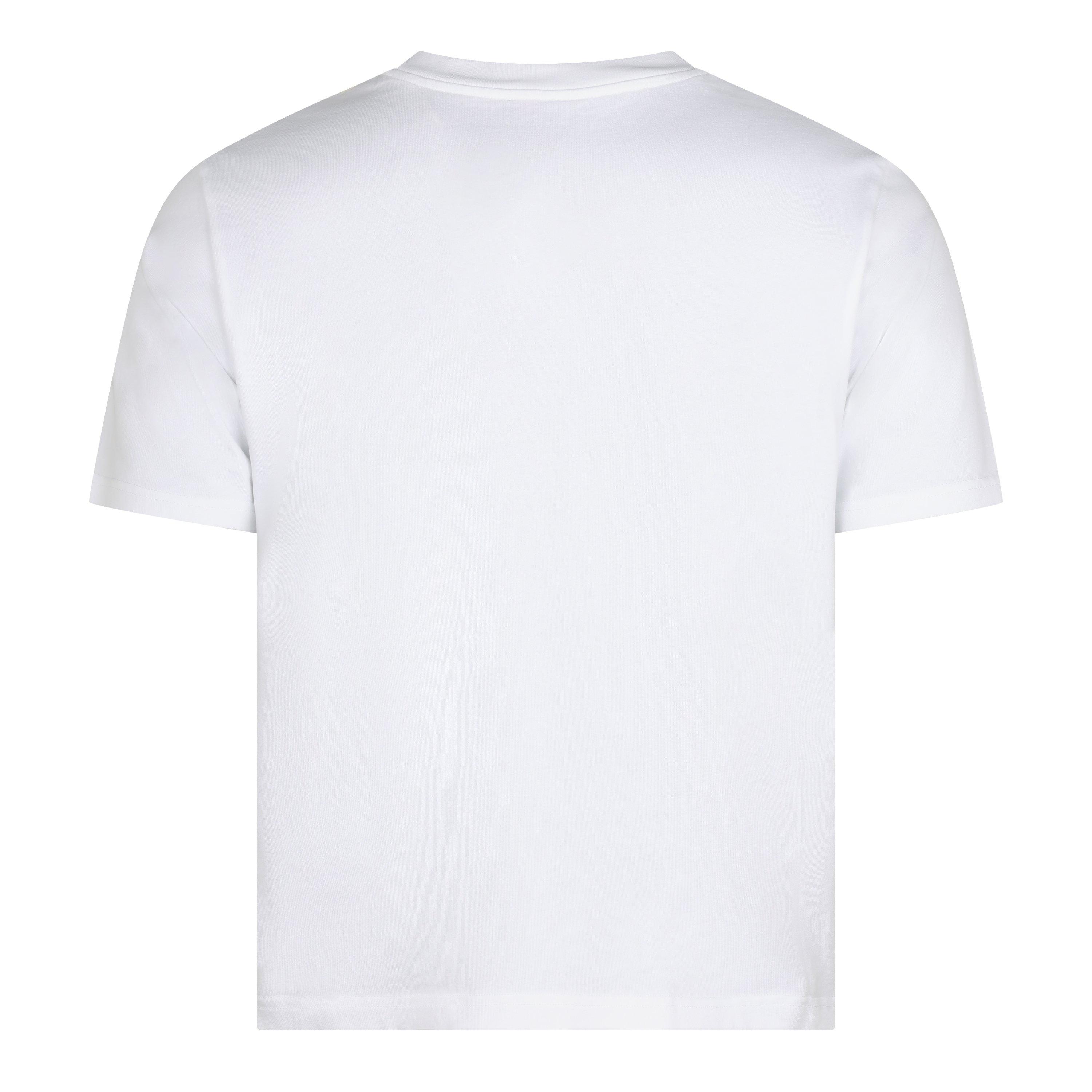 White - Casablanca - Casa Ski Clb Printed Ld99 - 2