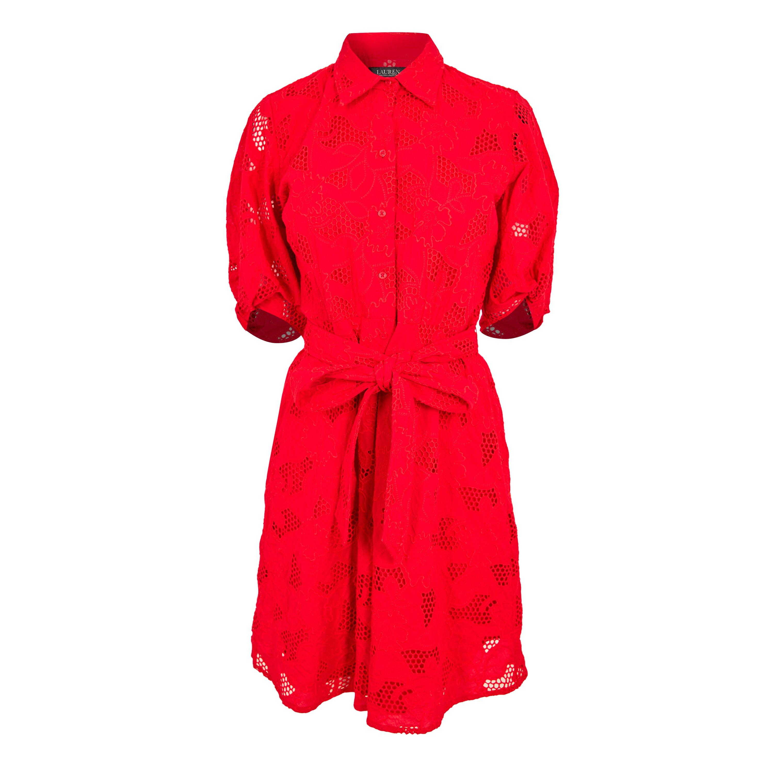 Lauren by Ralph Lauren LRL Brod Dress Ld62