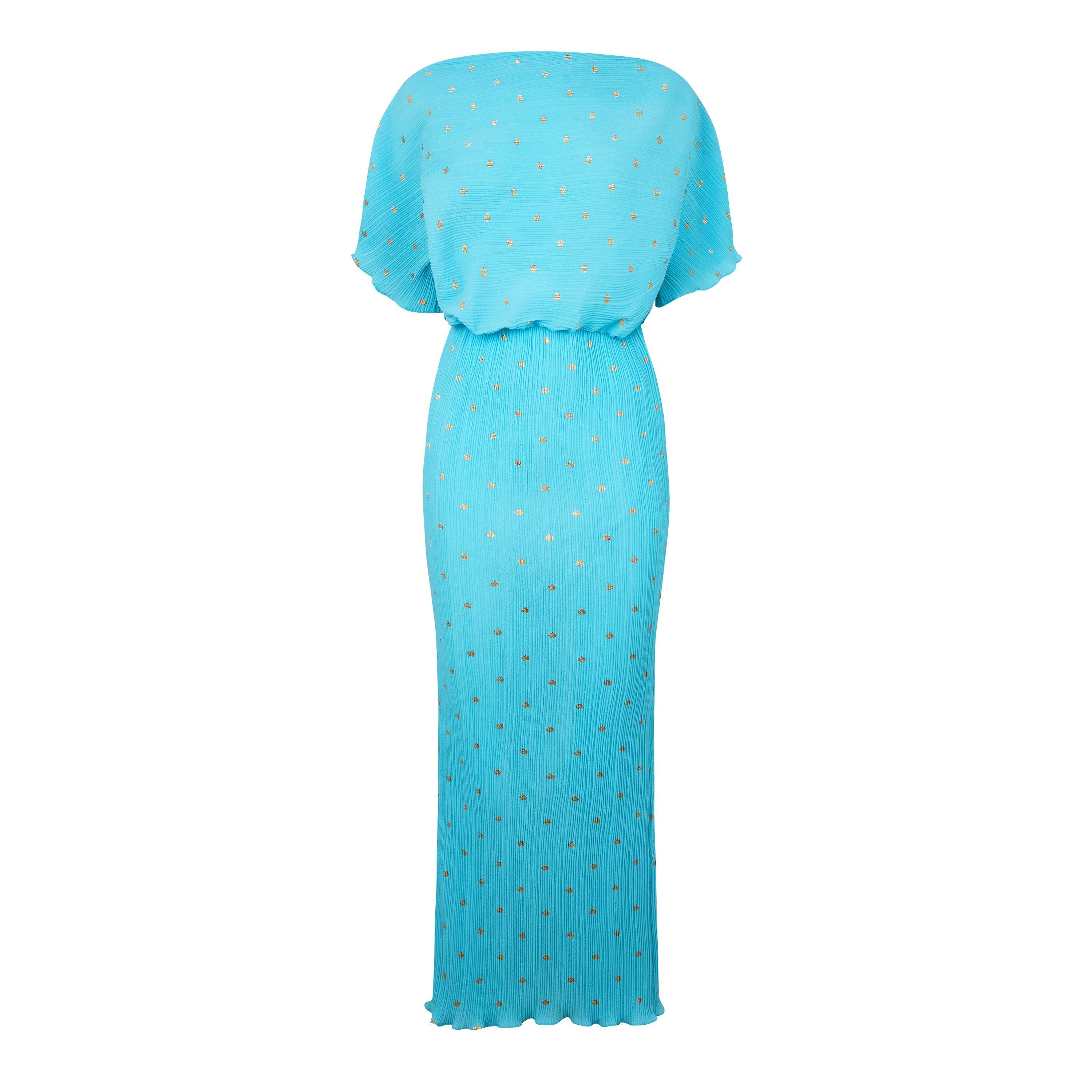 Blue - Never Fully Dressed - Women's Long Maxi Dress - 1