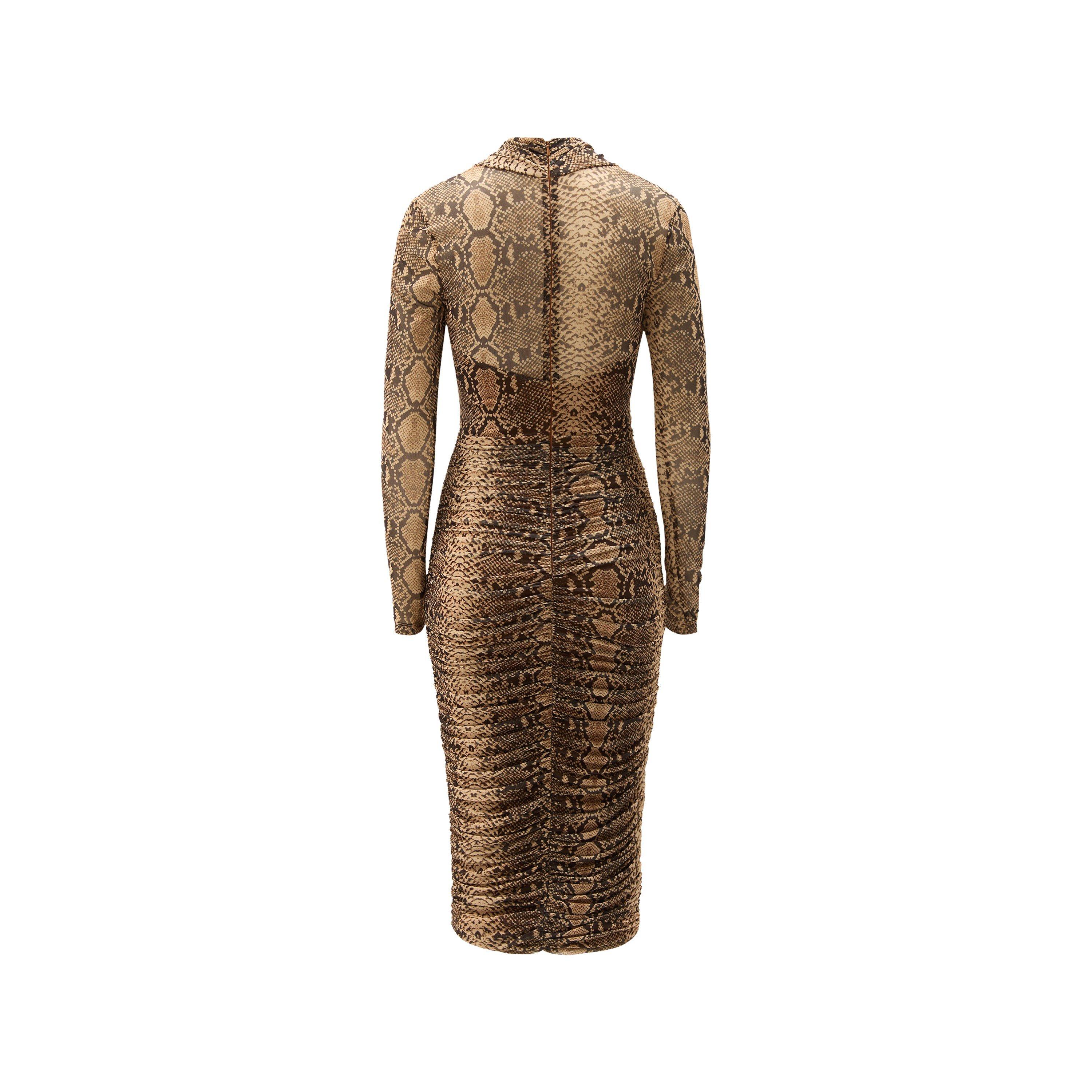 Snake Skin - Bardot - BD Aliyah Drs Ld61 - 3