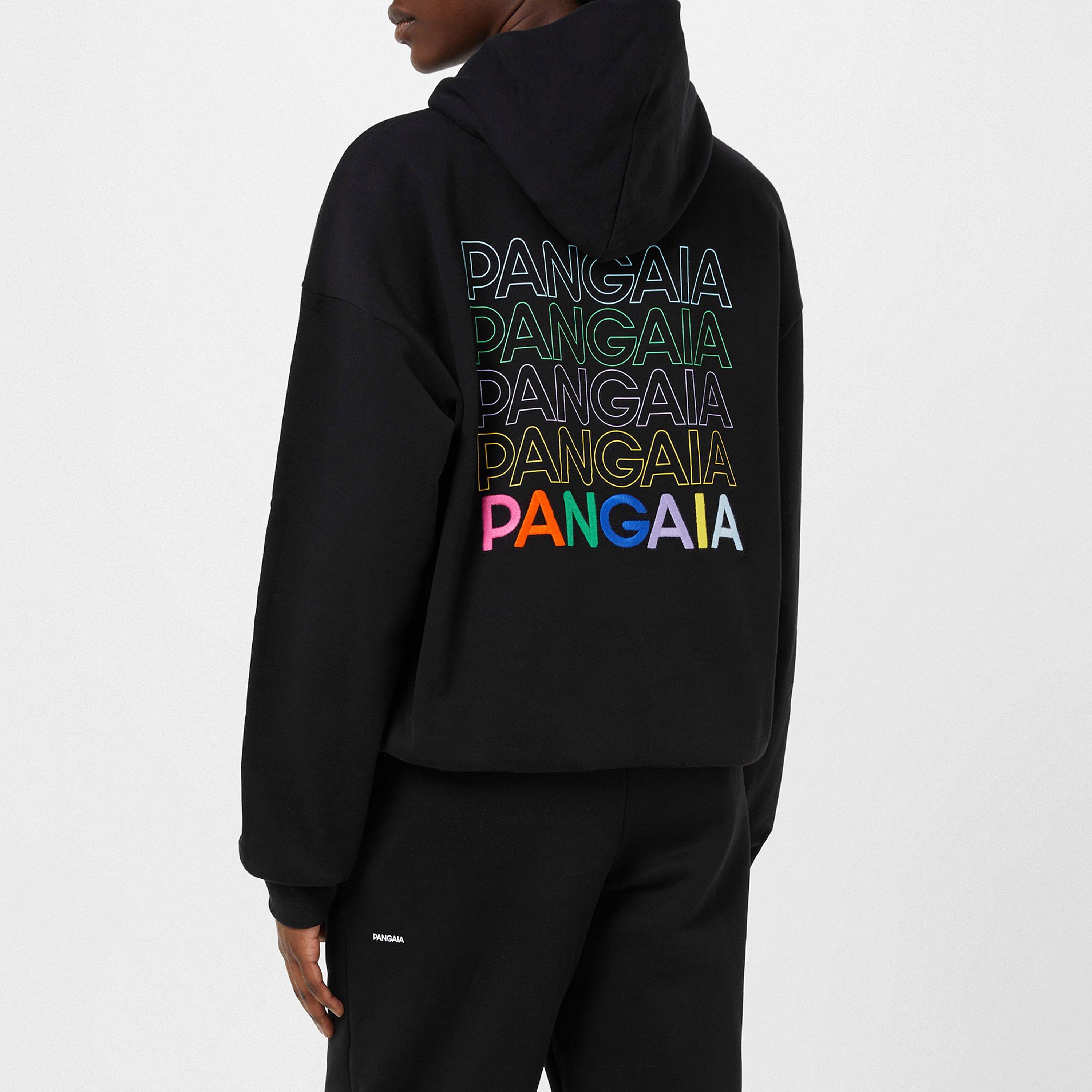 Black - Pangaia - Graphic 5 Pangaia Hoodie - 2