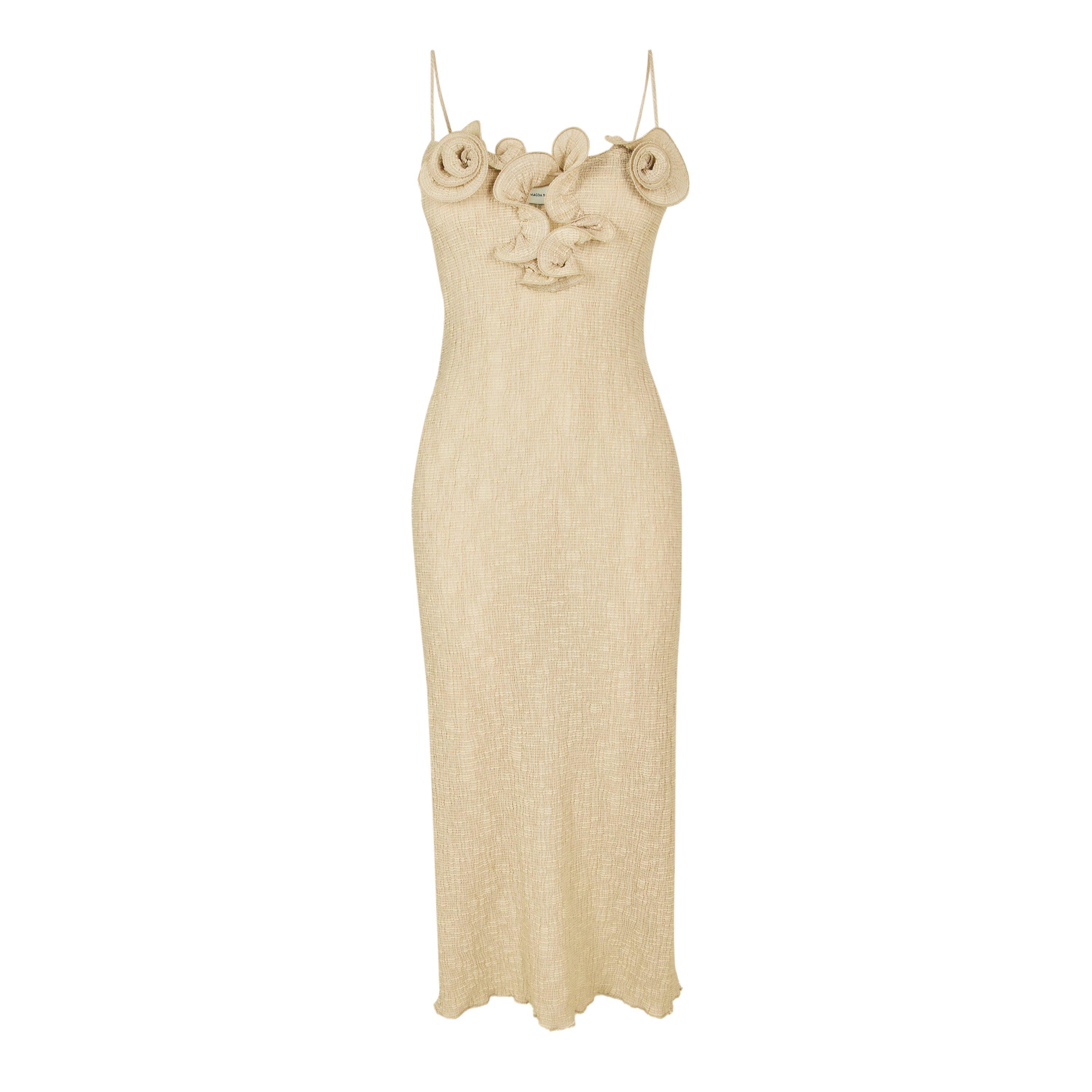 Beige - Magda Butrym - Women's Dress 02 Slip - 1