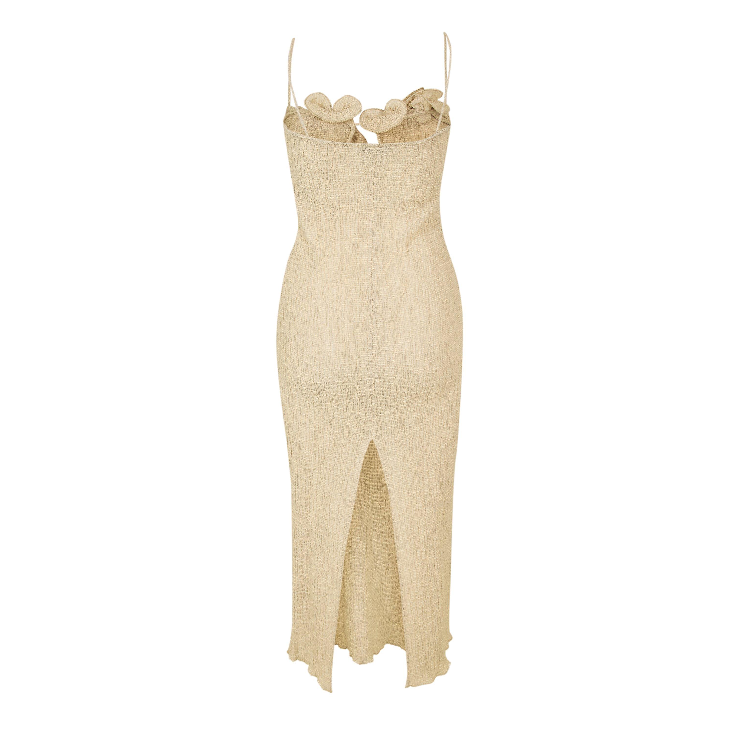 Beige - Magda Butrym - Magda Dress 02 Ld62 - 2
