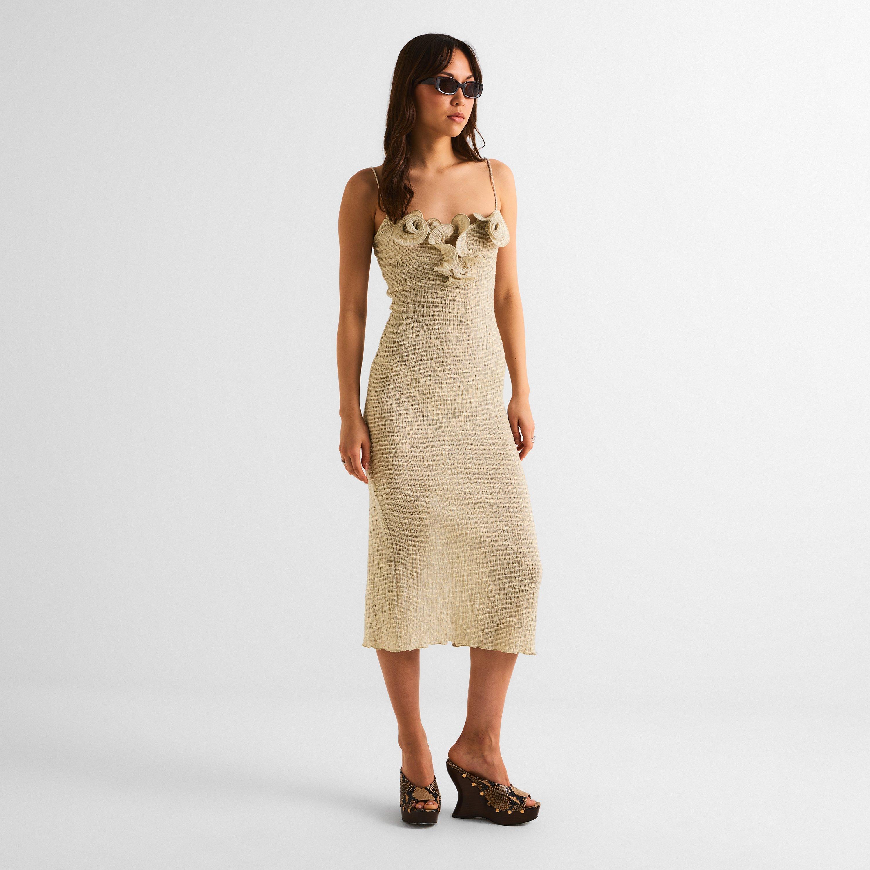 Beige - Magda Butrym - Women's Dress 02 Slip - 5