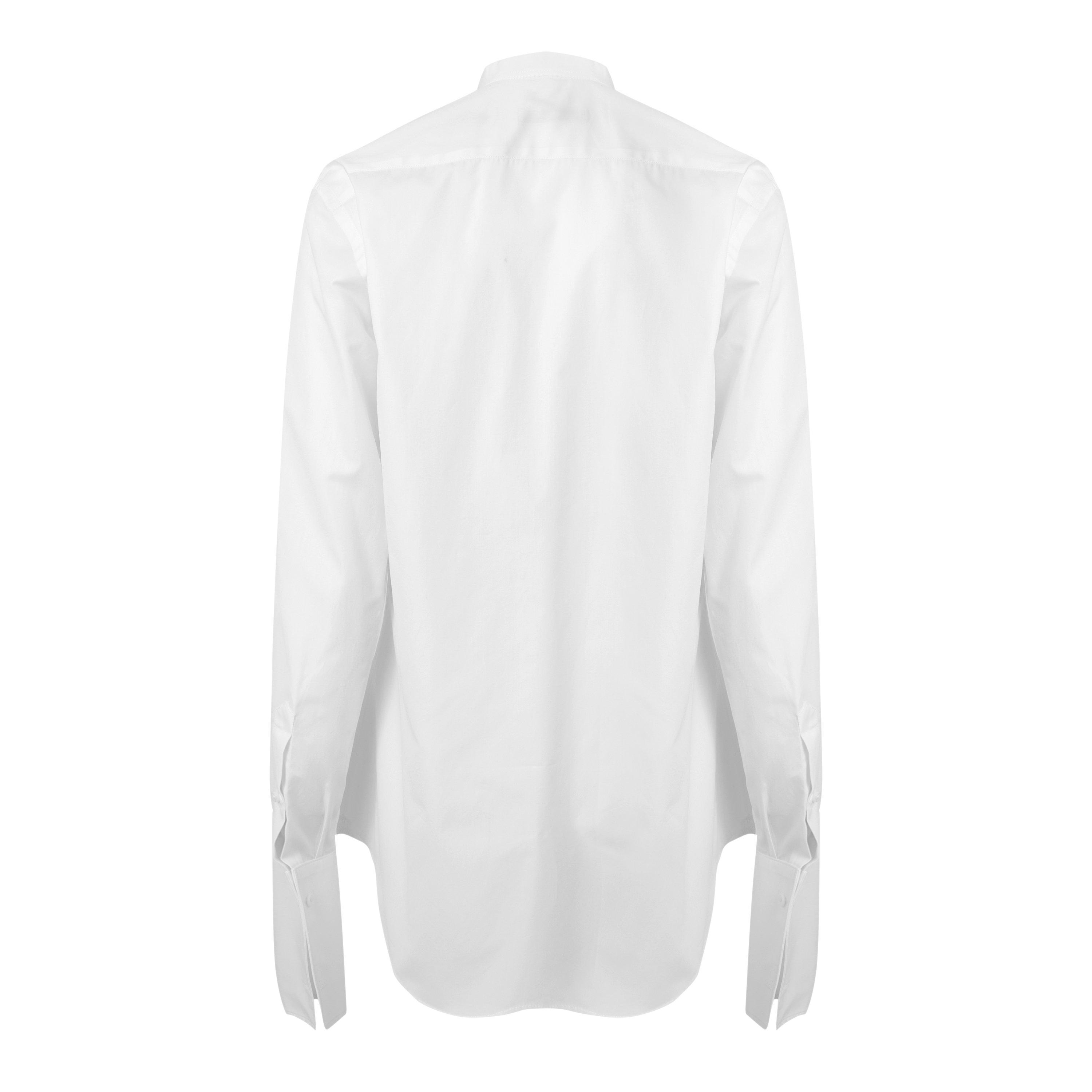 White - Fendi - Fendi Poplin Shirt Ld64 - 2