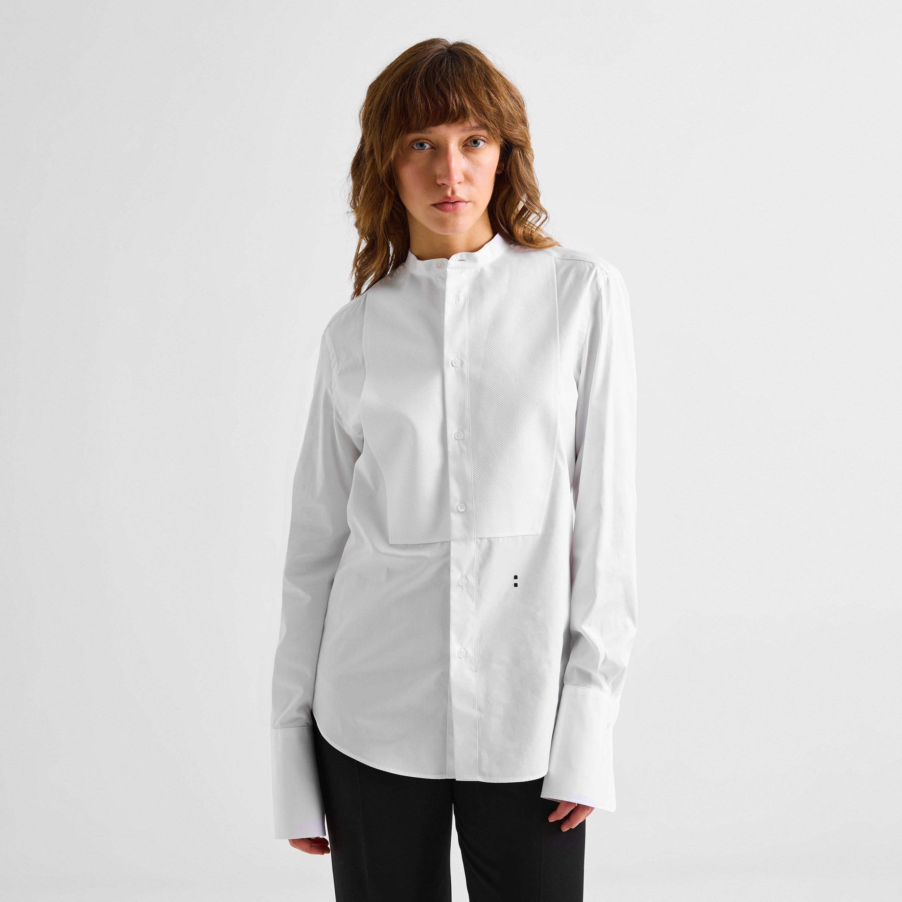 White - Fendi - Fendi Poplin Shirt Ld64 - 3