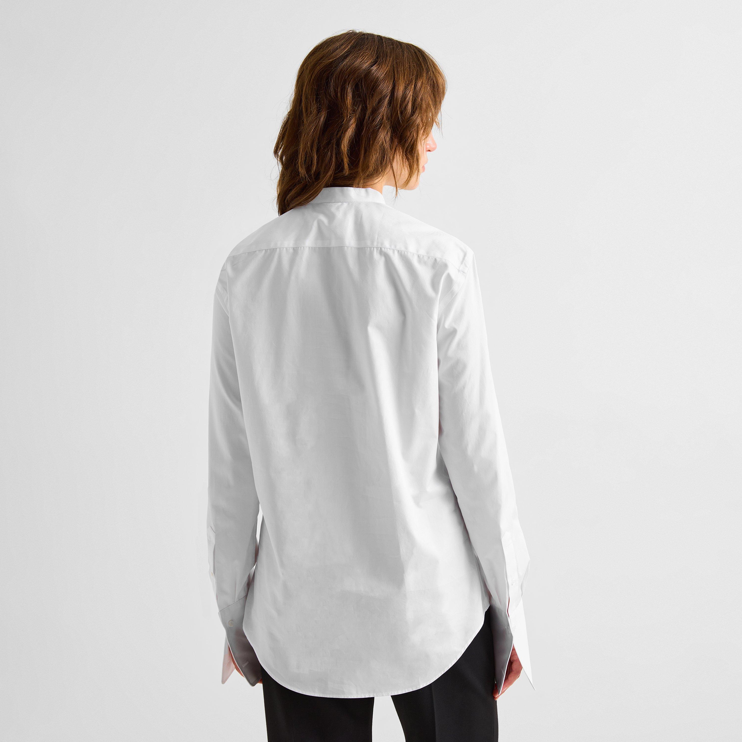 White - Fendi - Fendi Poplin Shirt Ld64 - 4