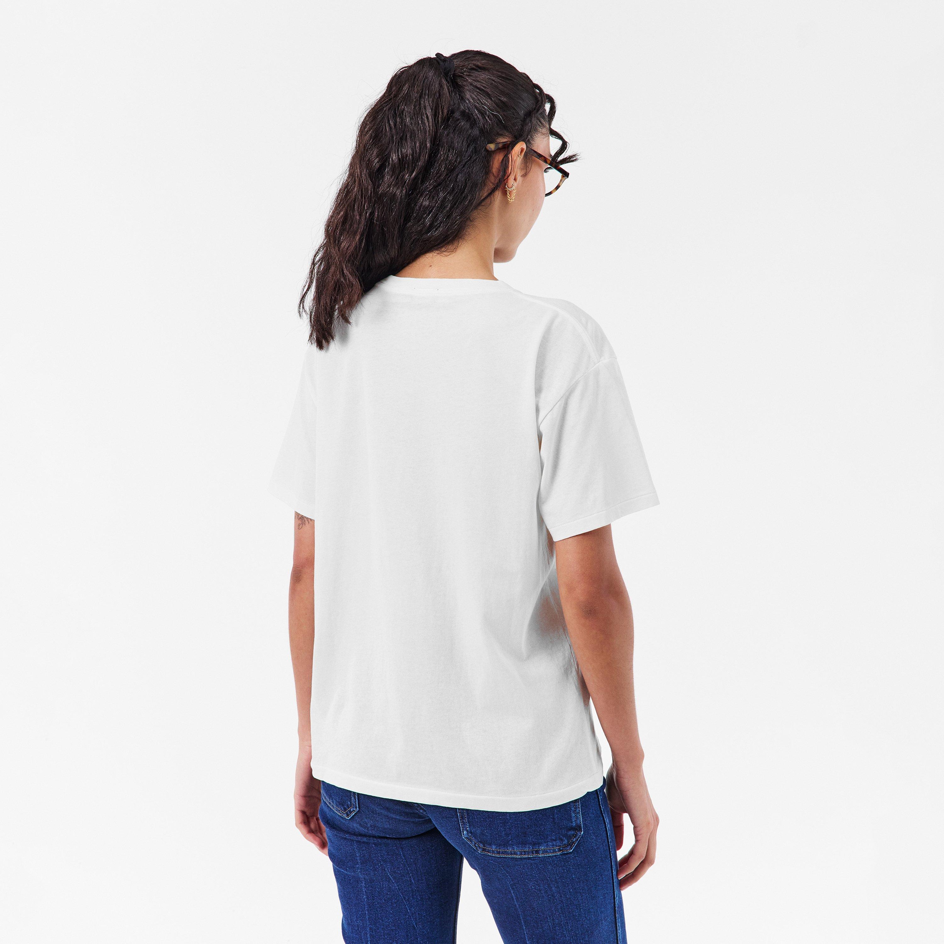 WARM WHITE - Polo Ralph Lauren - Women's Regular Fit Knitted T-Shirt - 4