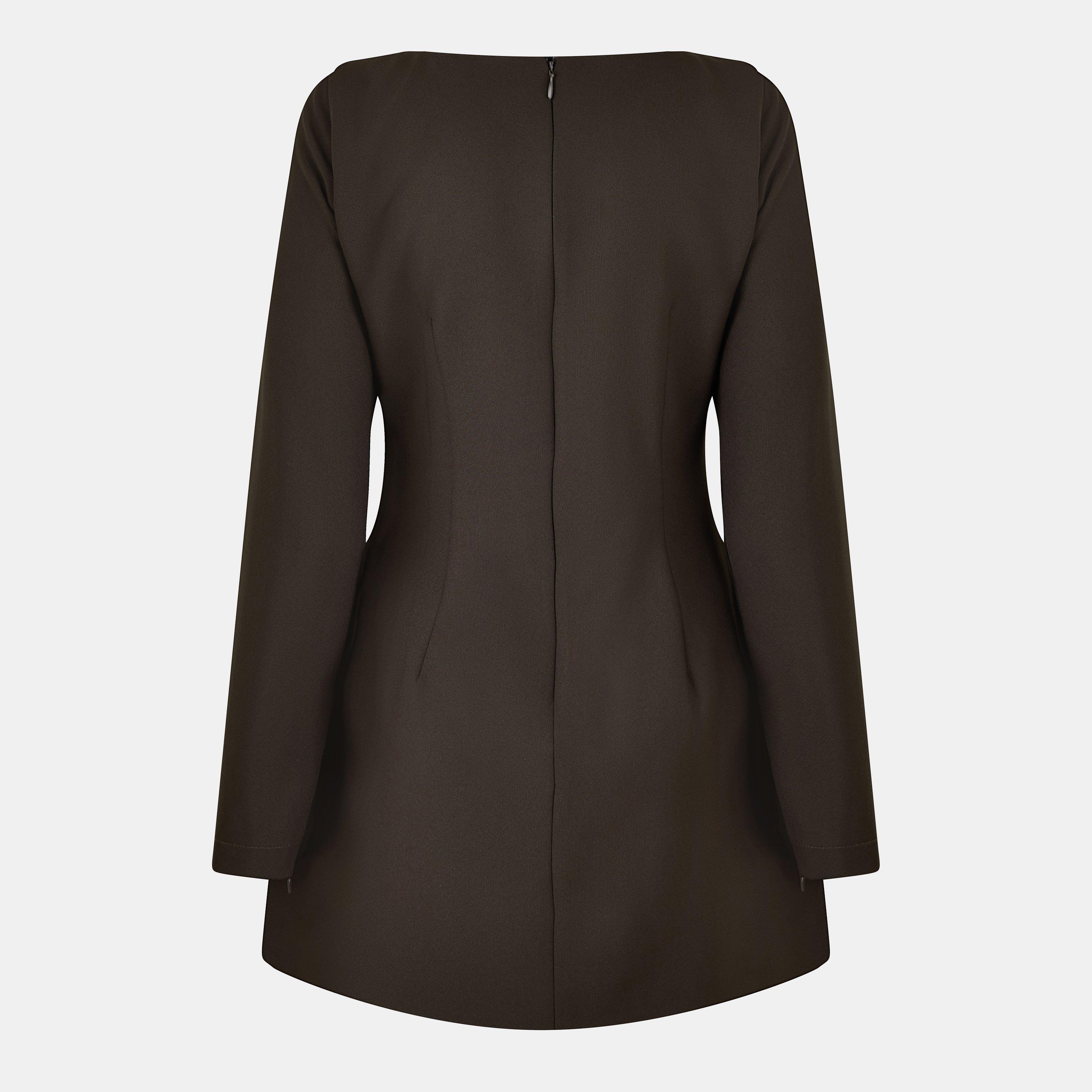 Cacao - Jack Wills - BoatNeck Mini Ld54 - 2