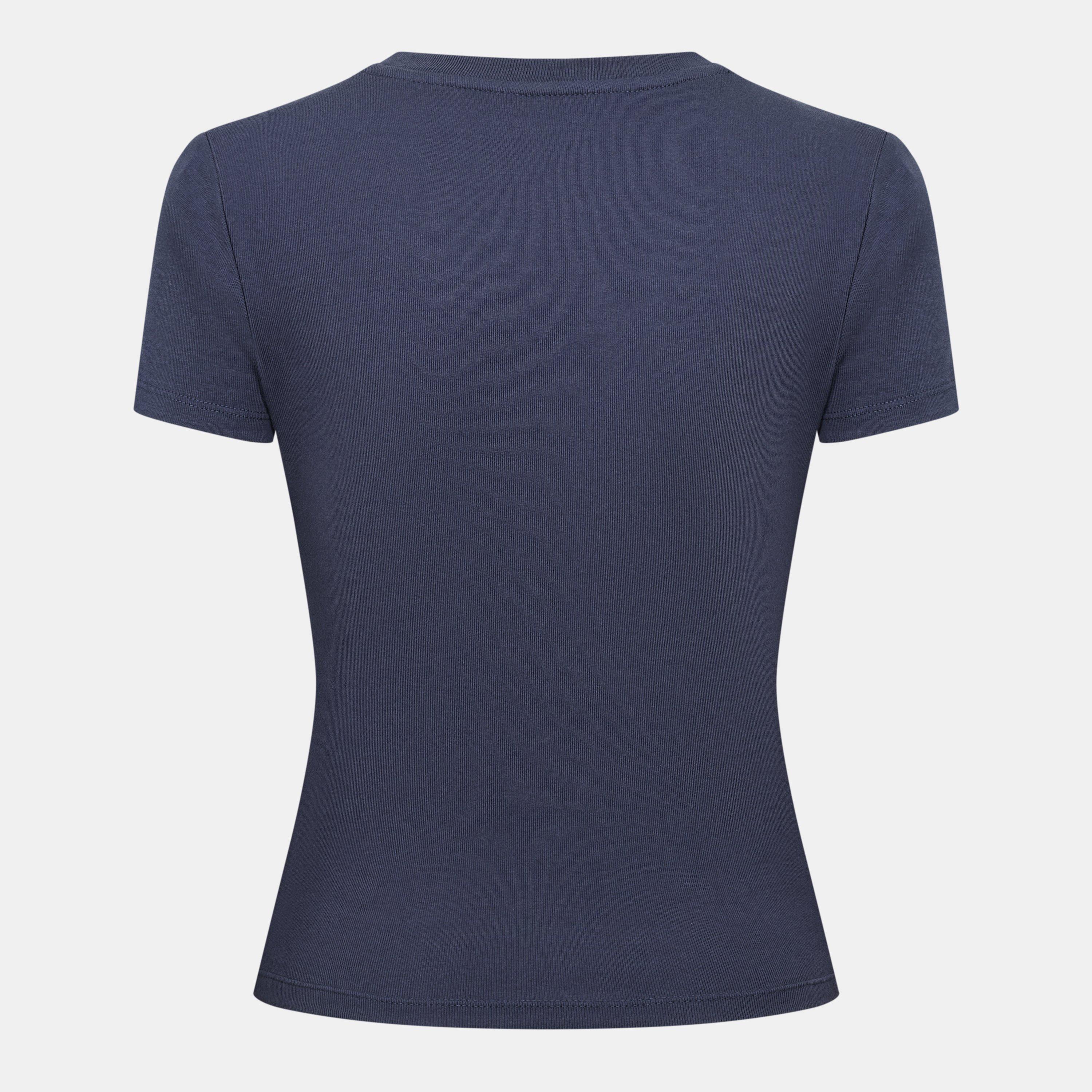 Taupe - Jack Wills - Women's Graphic Baby Slim Fit T-Shirt - 2