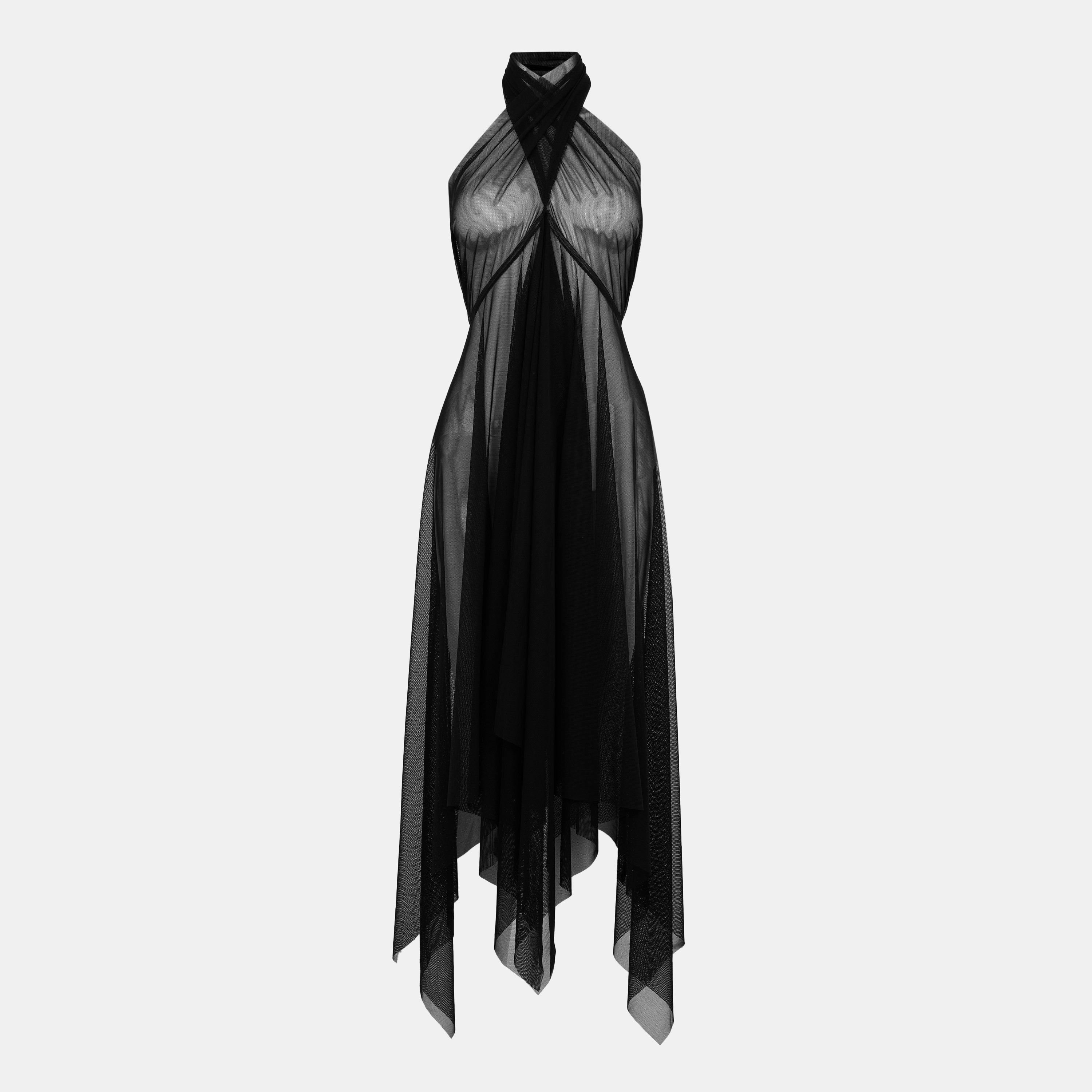 Norma Kamali Women's Maxi Dress - Black - MEDIUM