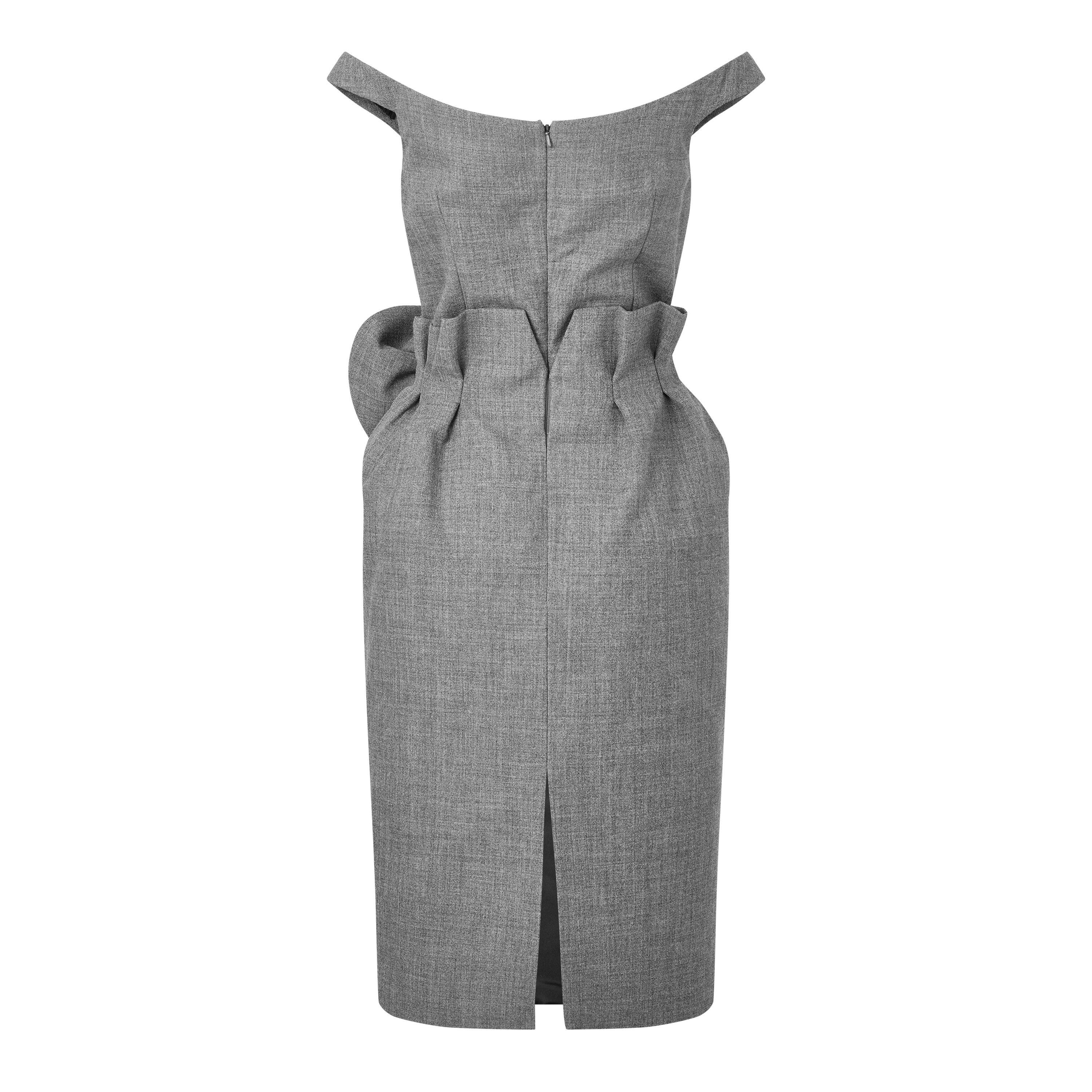 Grey - Magda Butrym - Magda Dress 42 Ld64 - 2