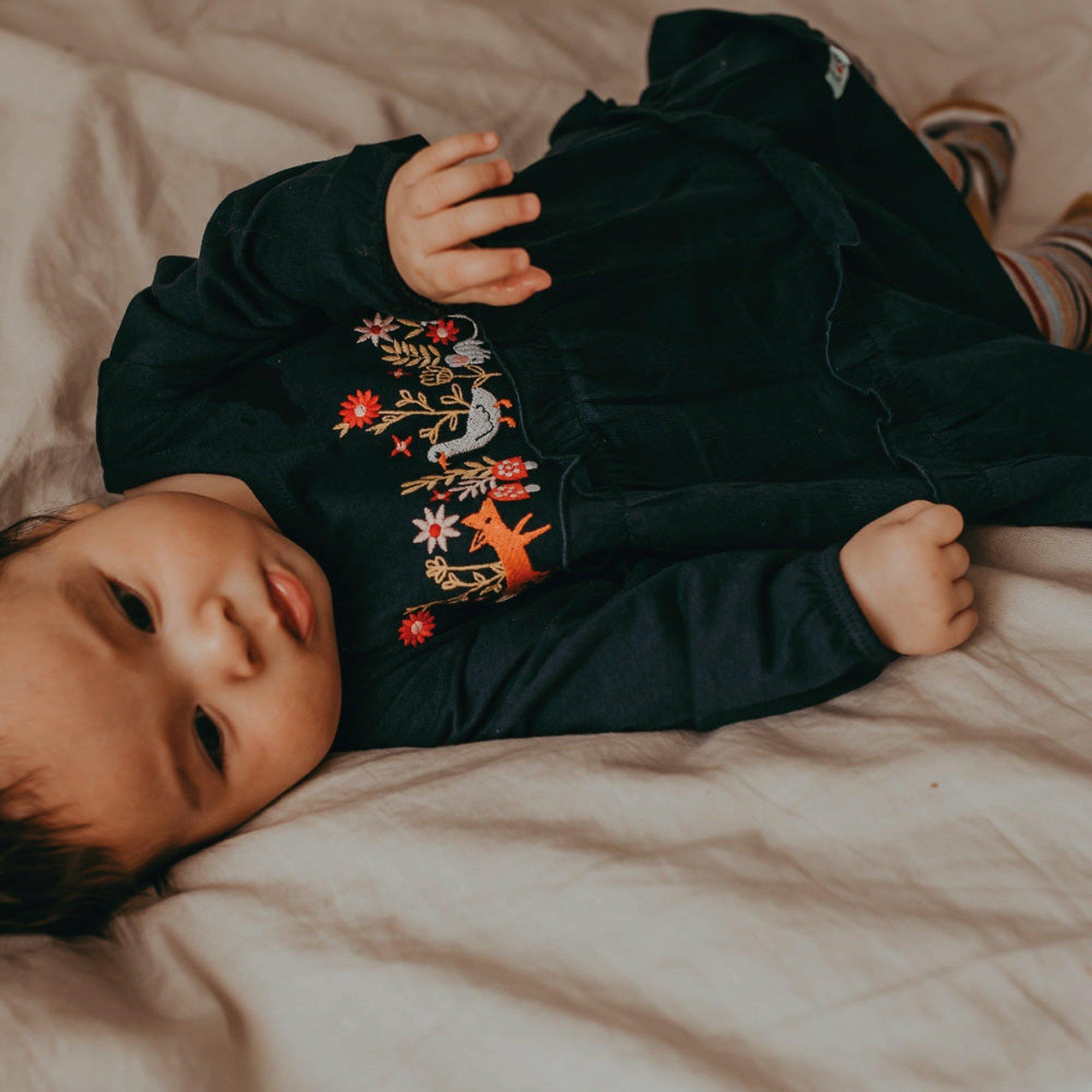 Multi - Lilly and Sid - Jersey A-Line Dress - 4