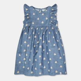 Lilly and Sid Ship Wvn Dress Jn99