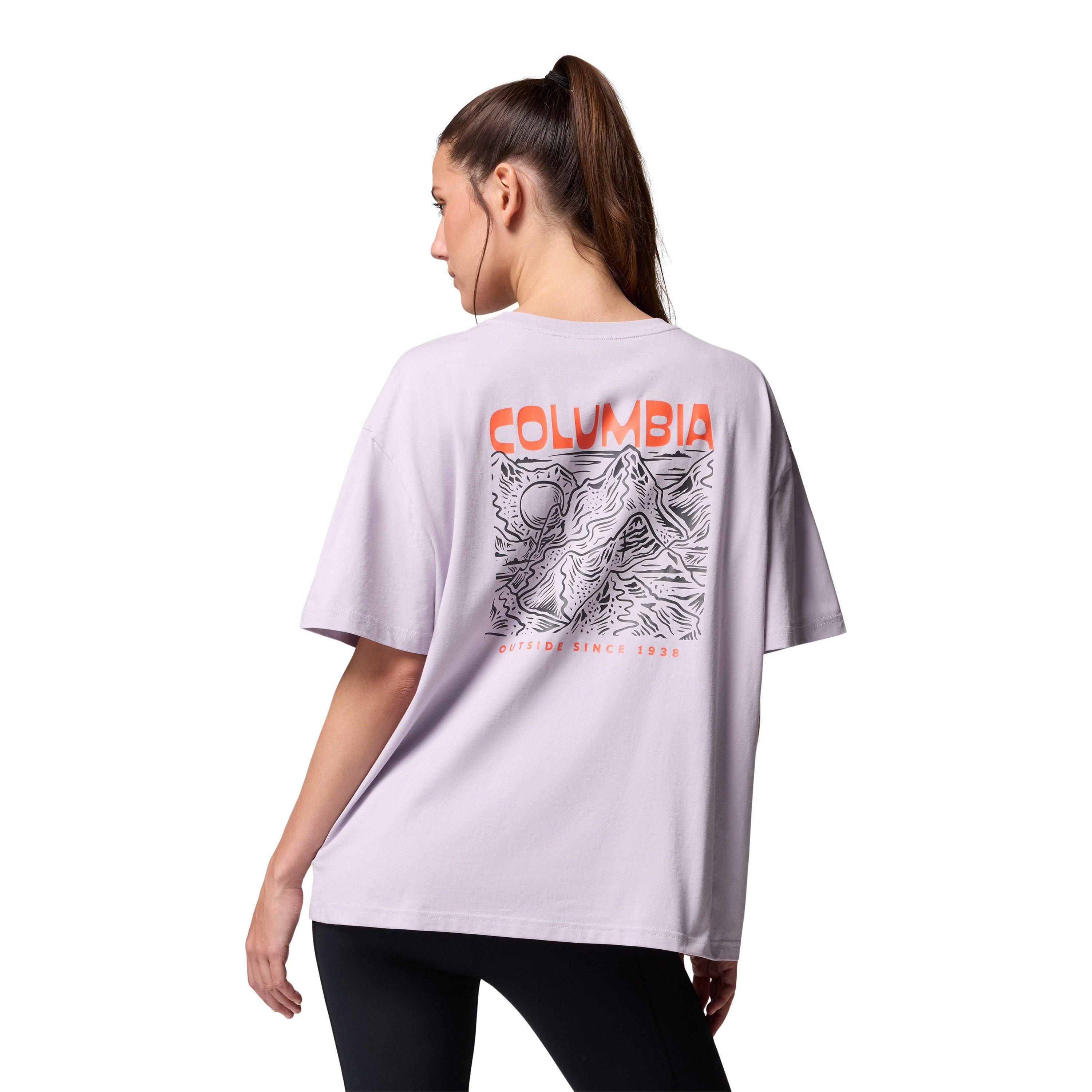 Lacender Pearl - Columbia - Women's Oversized T-Shirt - 2