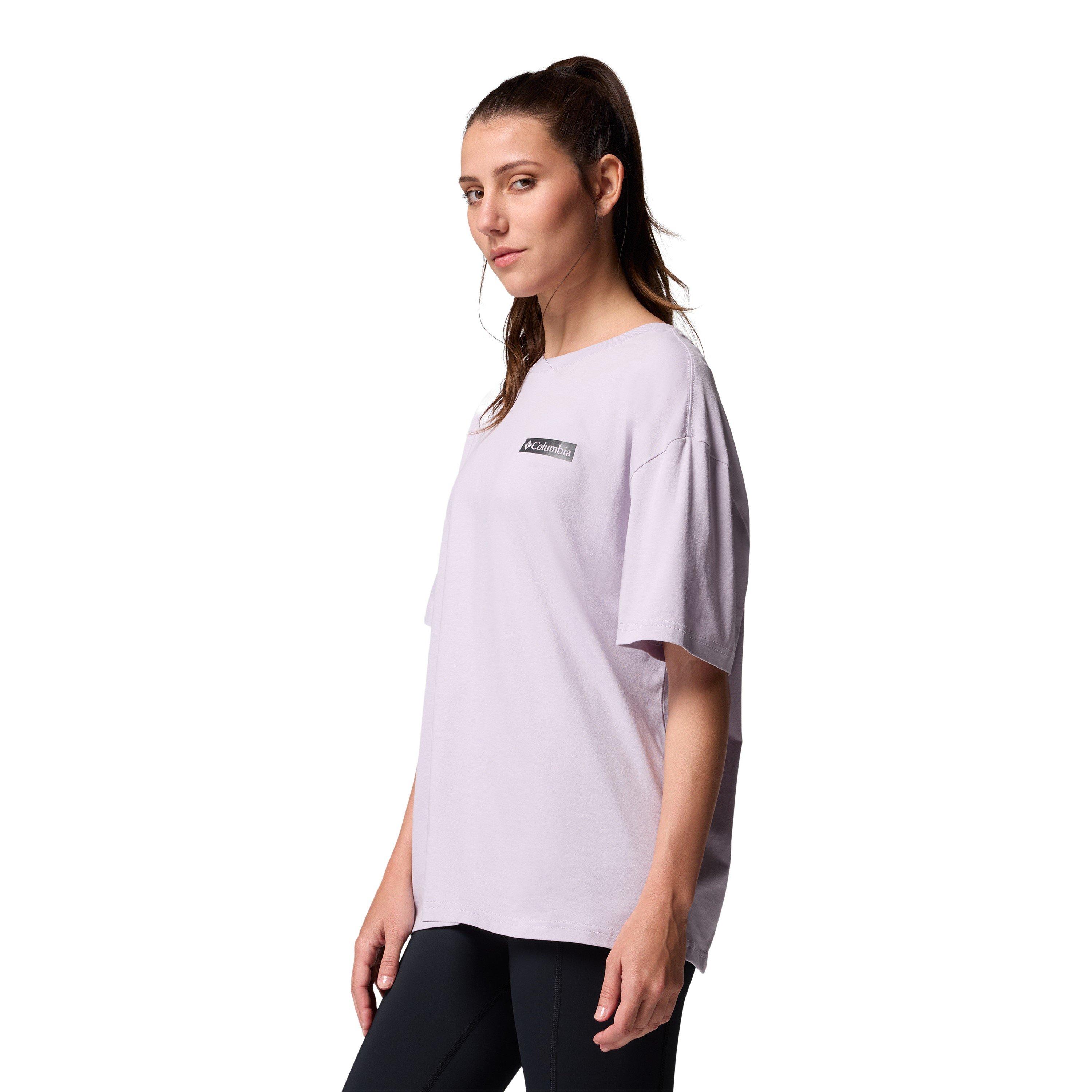 Lacender Pearl - Columbia - Women's Oversized T-Shirt - 3