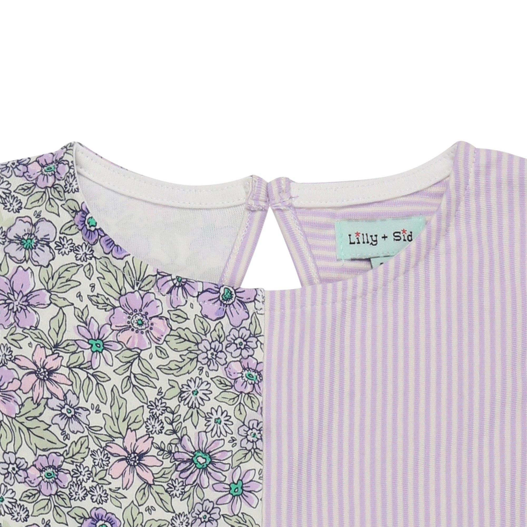 Multi - Lilly and Sid - Patchwork A-Line Dress - 3