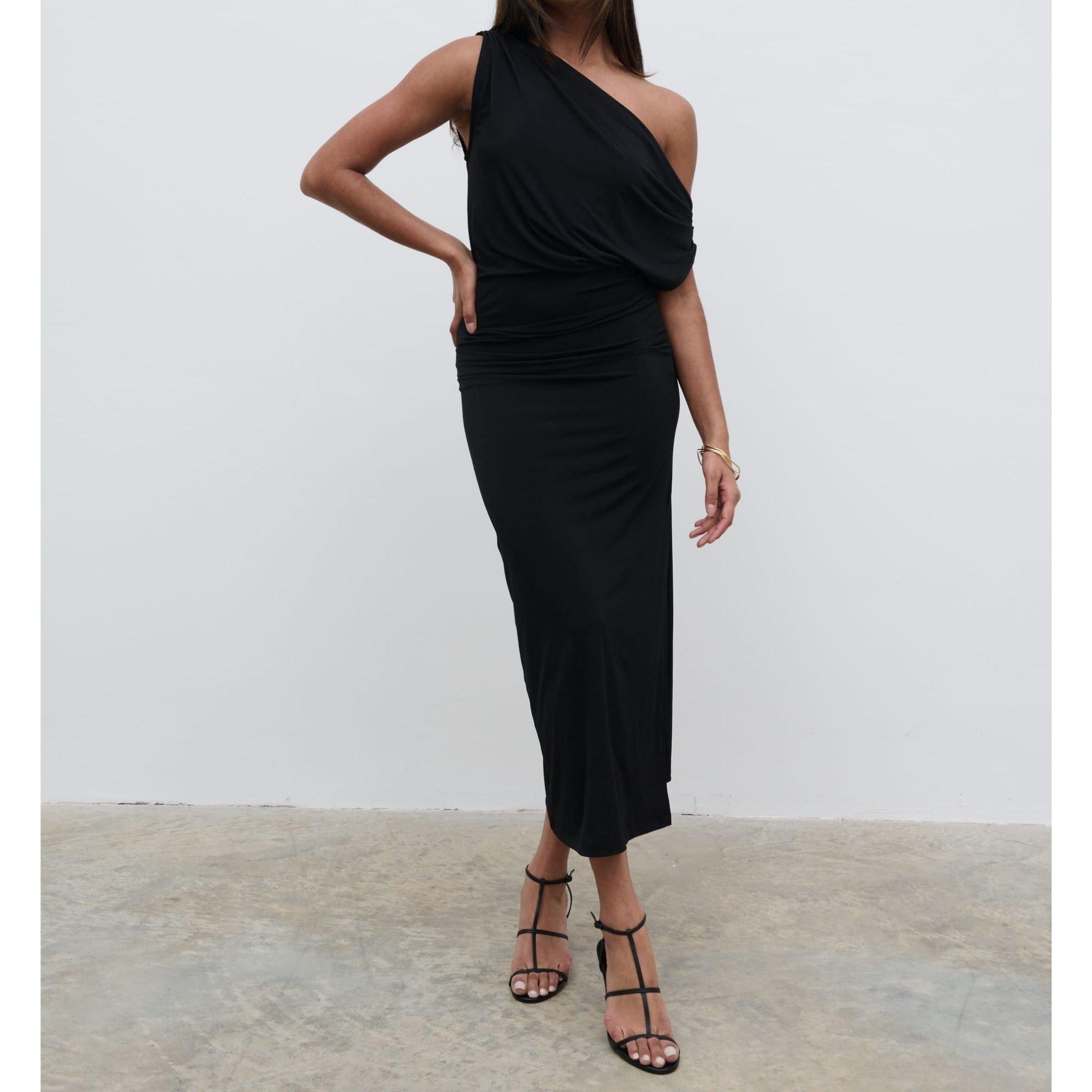 Black - Pretty Lavish - P.Lavish Janece 1 Sh Ld99 - 2