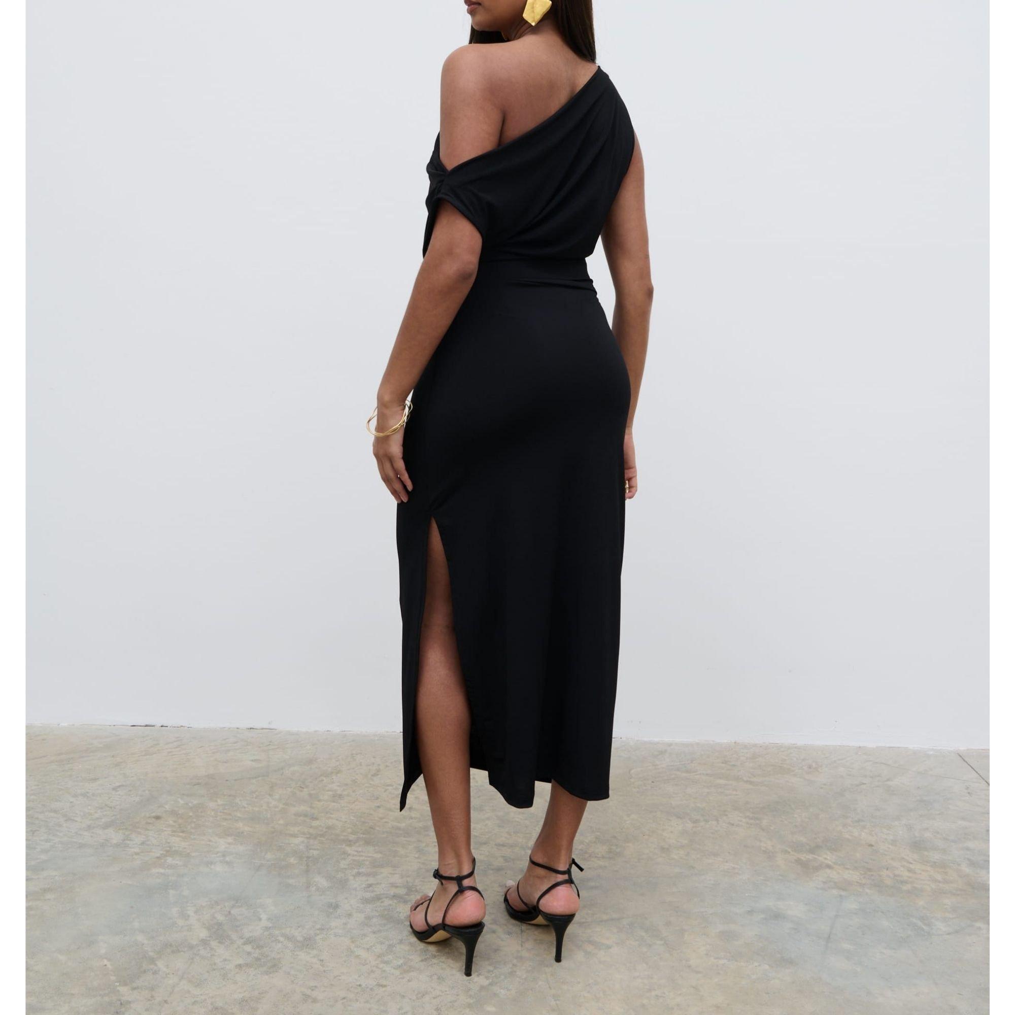 Black - Pretty Lavish - P.Lavish Janece 1 Sh Ld99 - 3