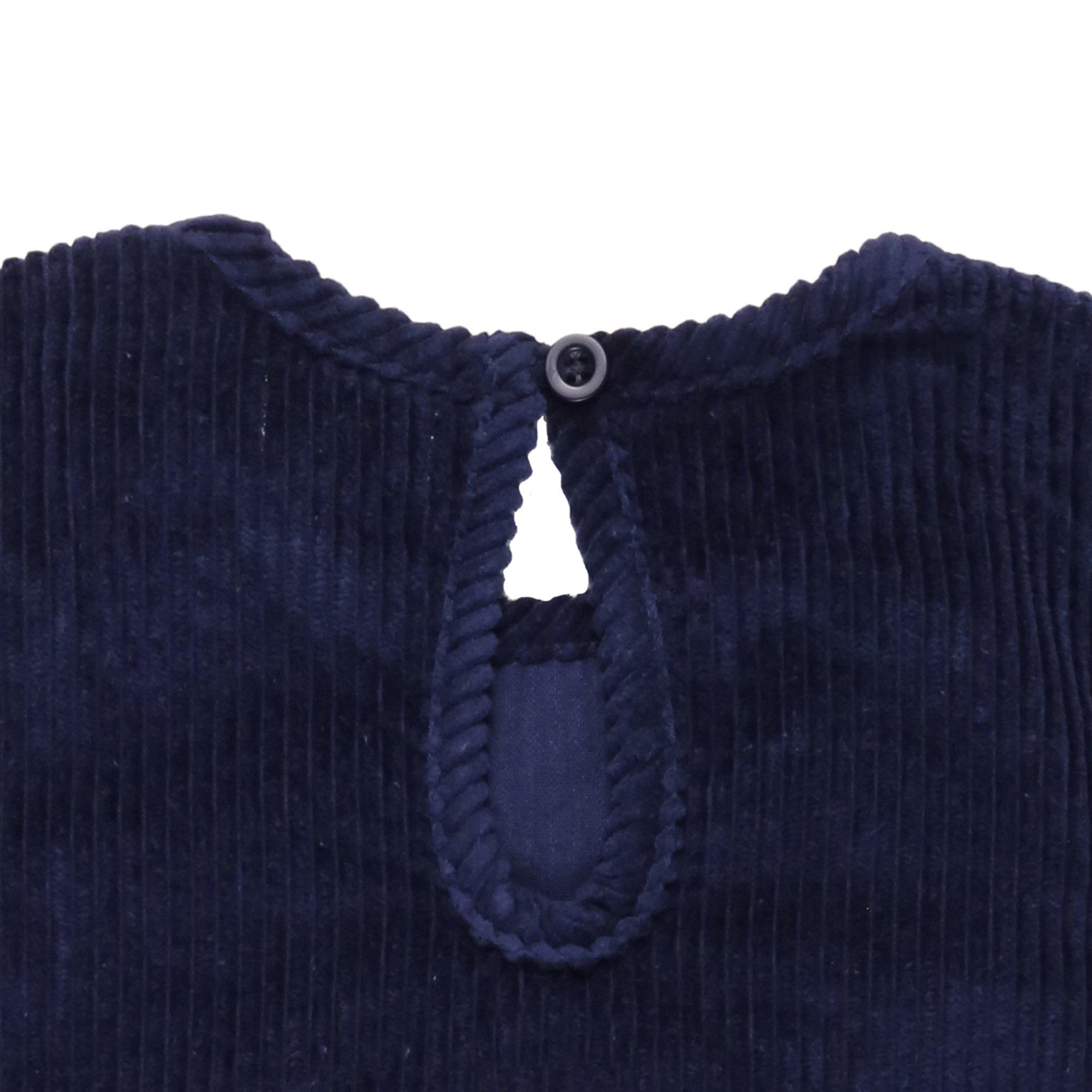 Navy - Lilly and Sid - Horse Pocket A-Line Dress - 3