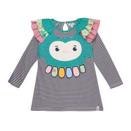 Lilly and Sid Owl App Dress Jn99