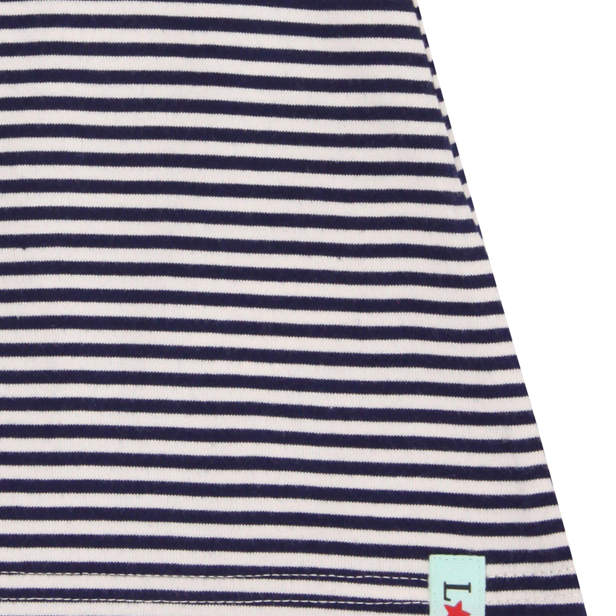 Blue - Lilly and Sid - Owl A-Line Dress - 4