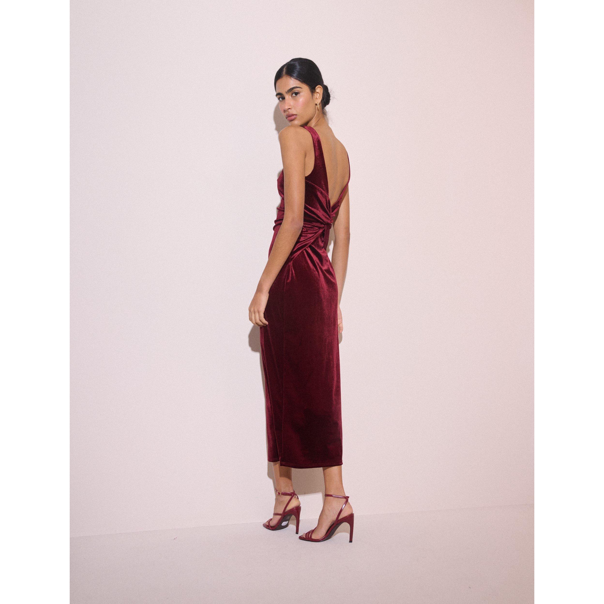 Burgundy - Nobodys Child - NC Margot Mni Drs Ld71 - 2
