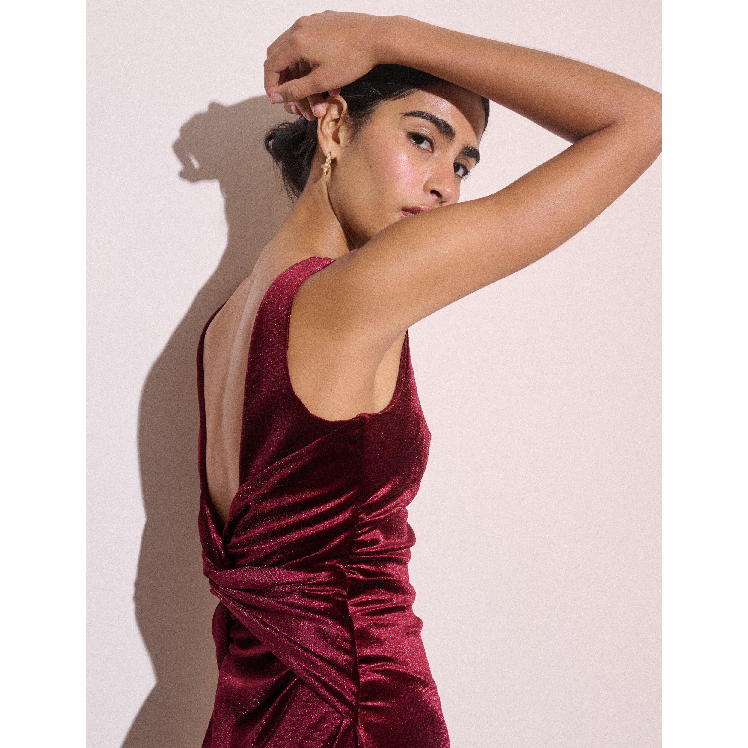 Burgundy - Nobodys Child - NC Margot Mni Drs Ld71 - 3
