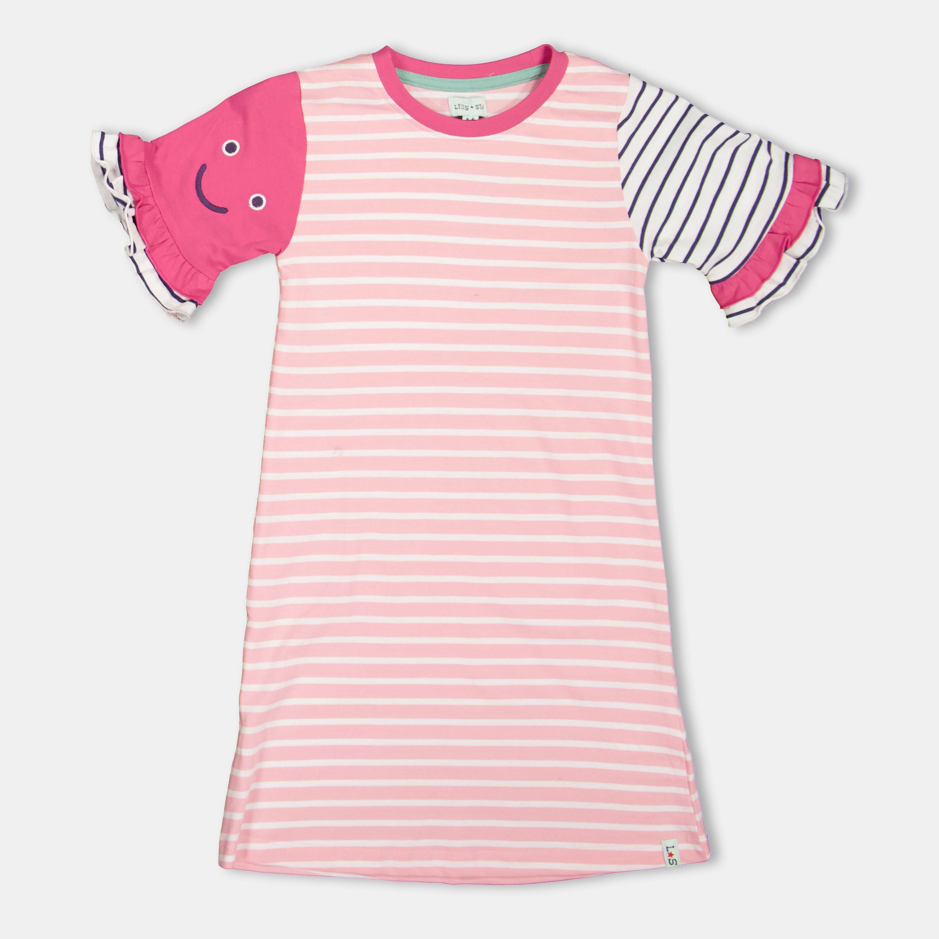 Pink - Lilly and Sid - Kids' A Line Dress