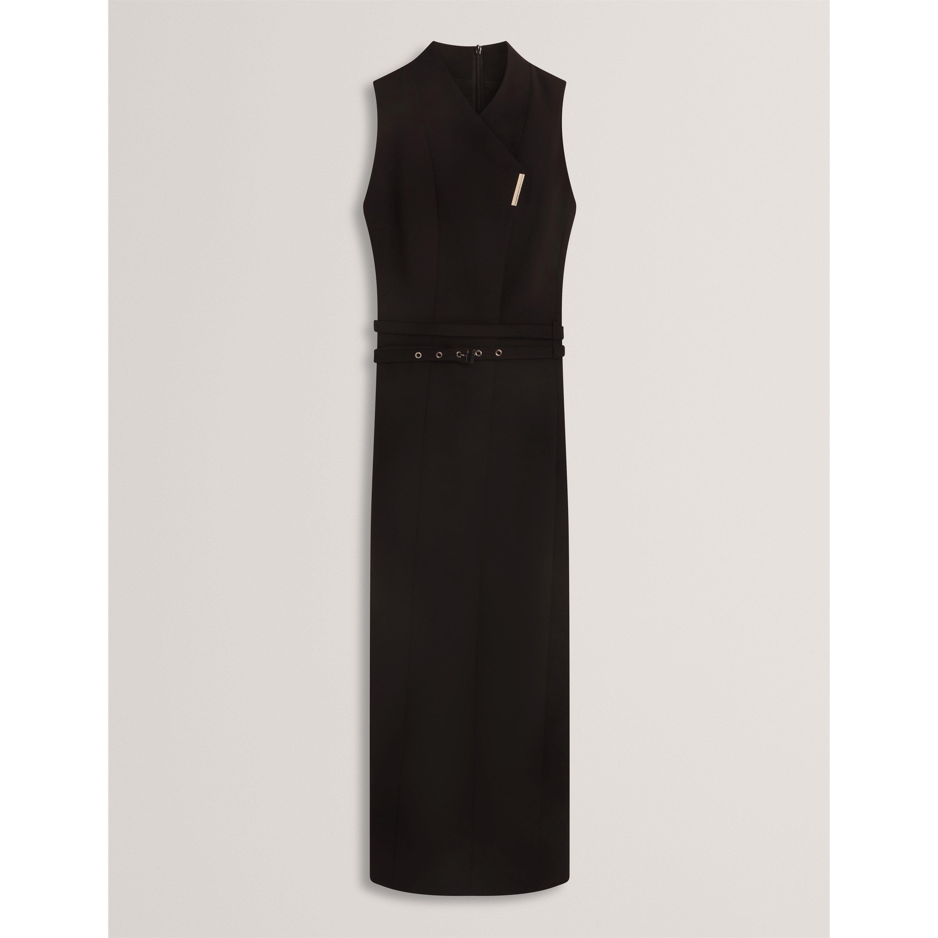 Preto - Ted Baker - Ted Midi Dress Ld71 - 1