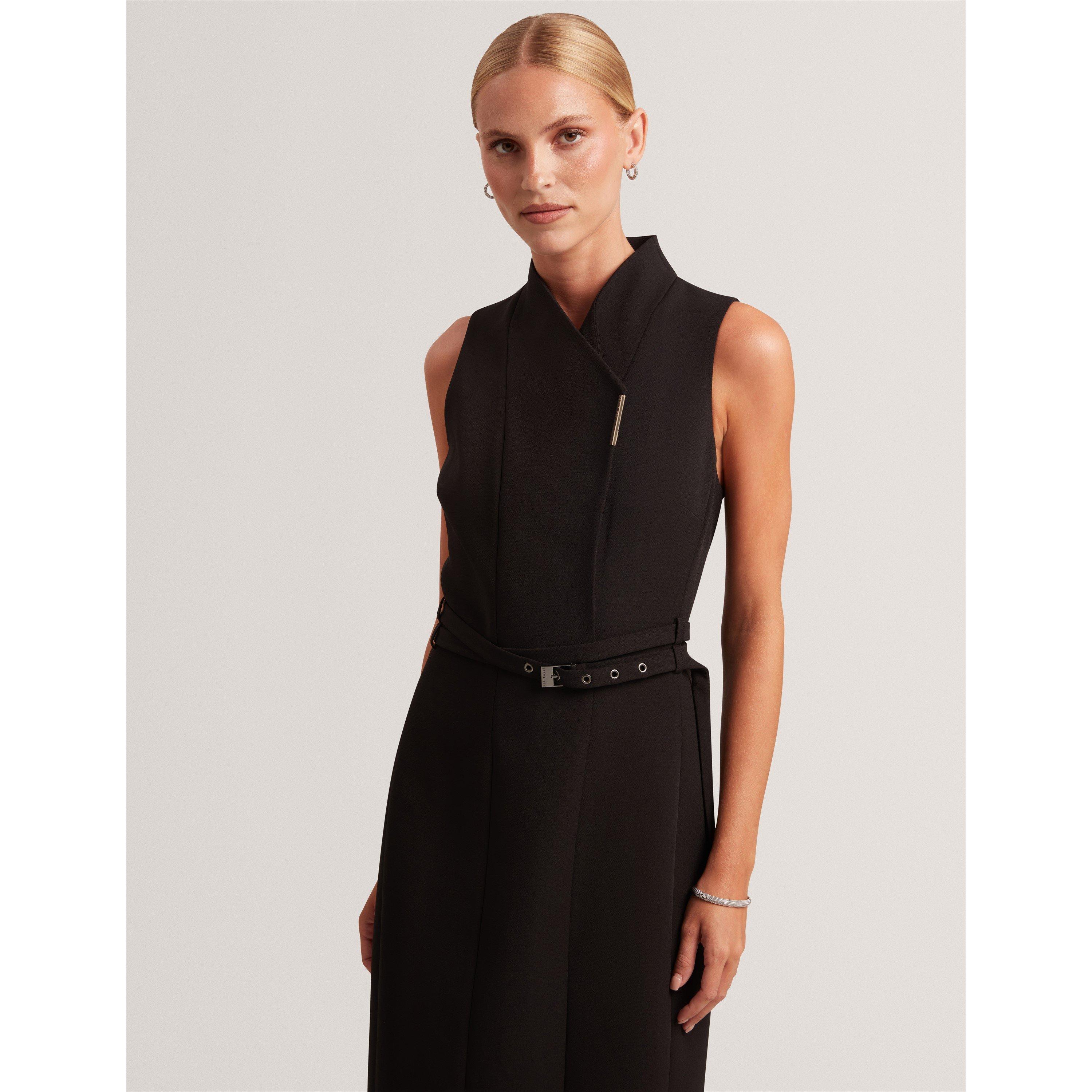Preto - Ted Baker - Ted Midi Dress Ld71 - 2