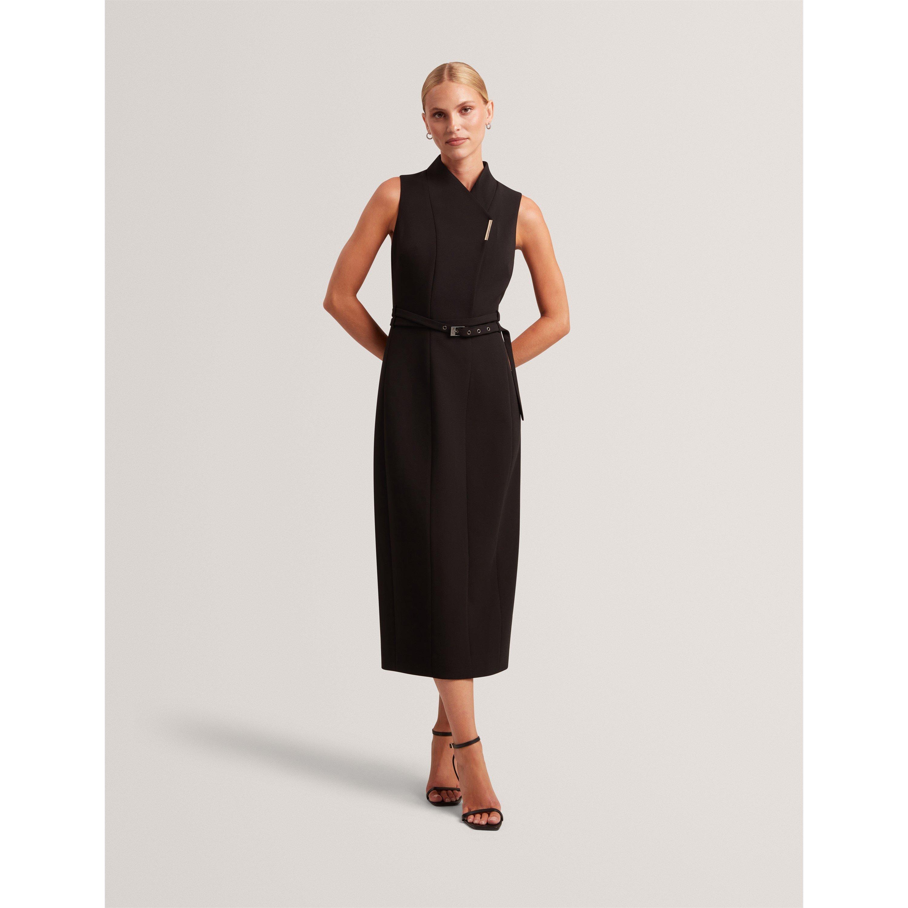 Preto - Ted Baker - Ted Midi Dress Ld71 - 3