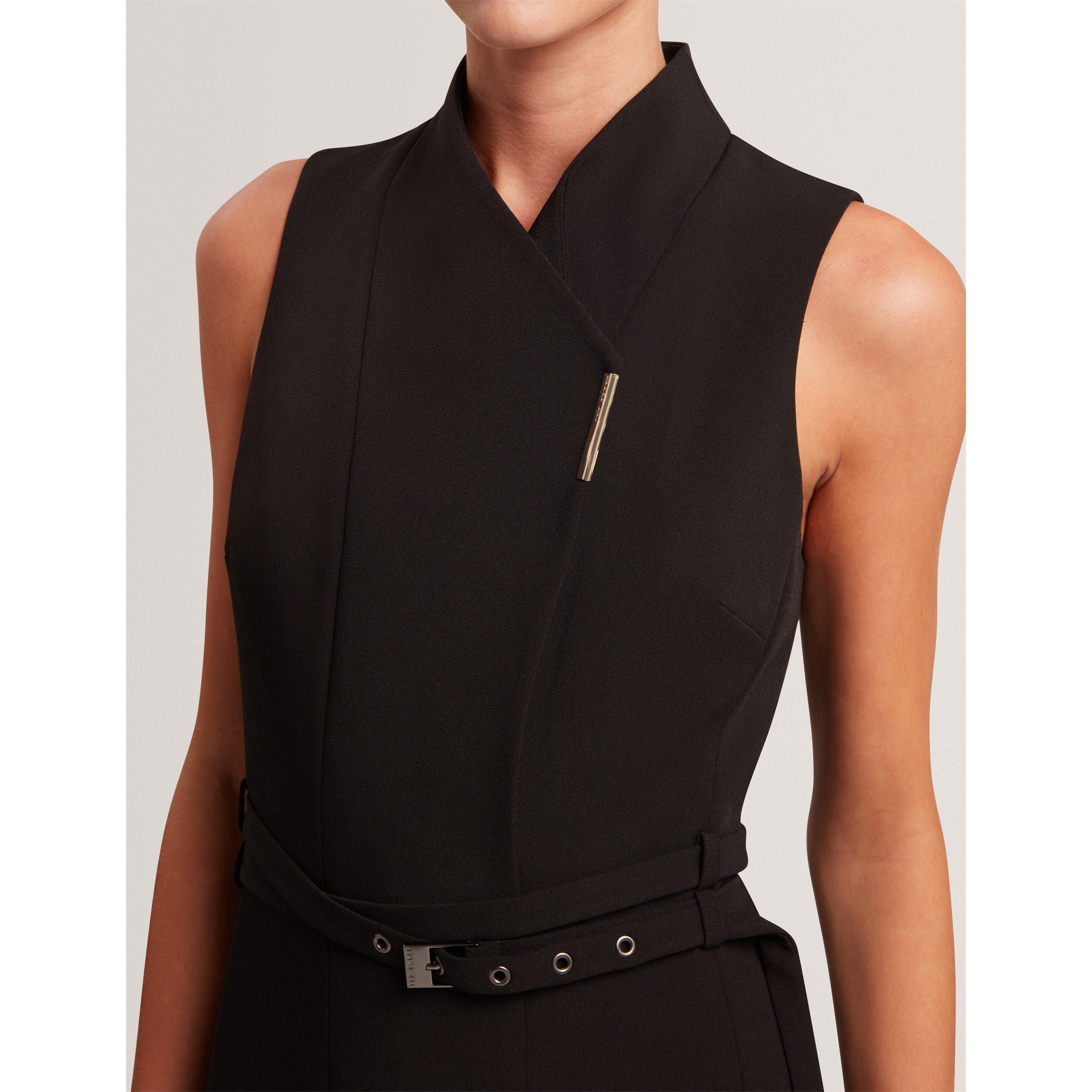 Preto - Ted Baker - Ted Midi Dress Ld71 - 4