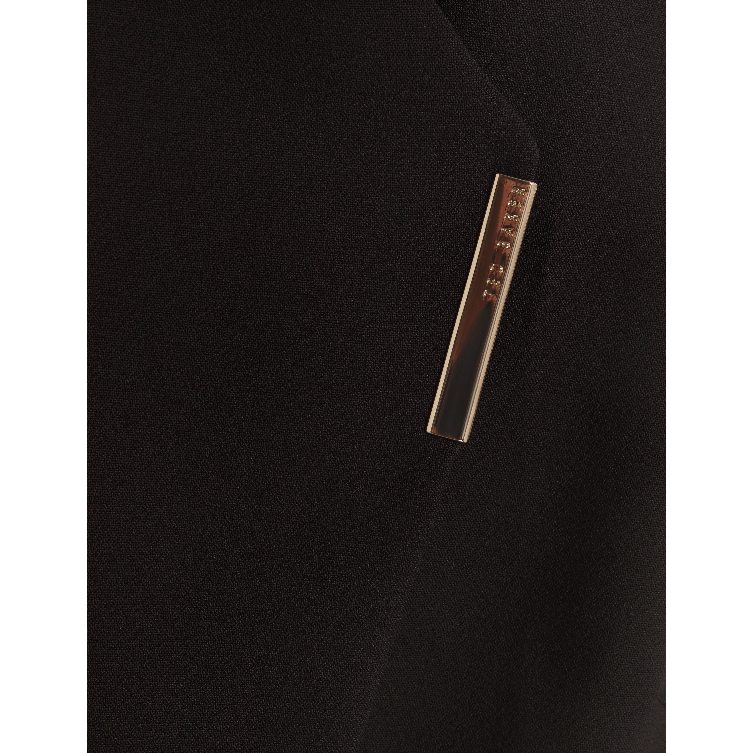 Preto - Ted Baker - Ted Midi Dress Ld71 - 5