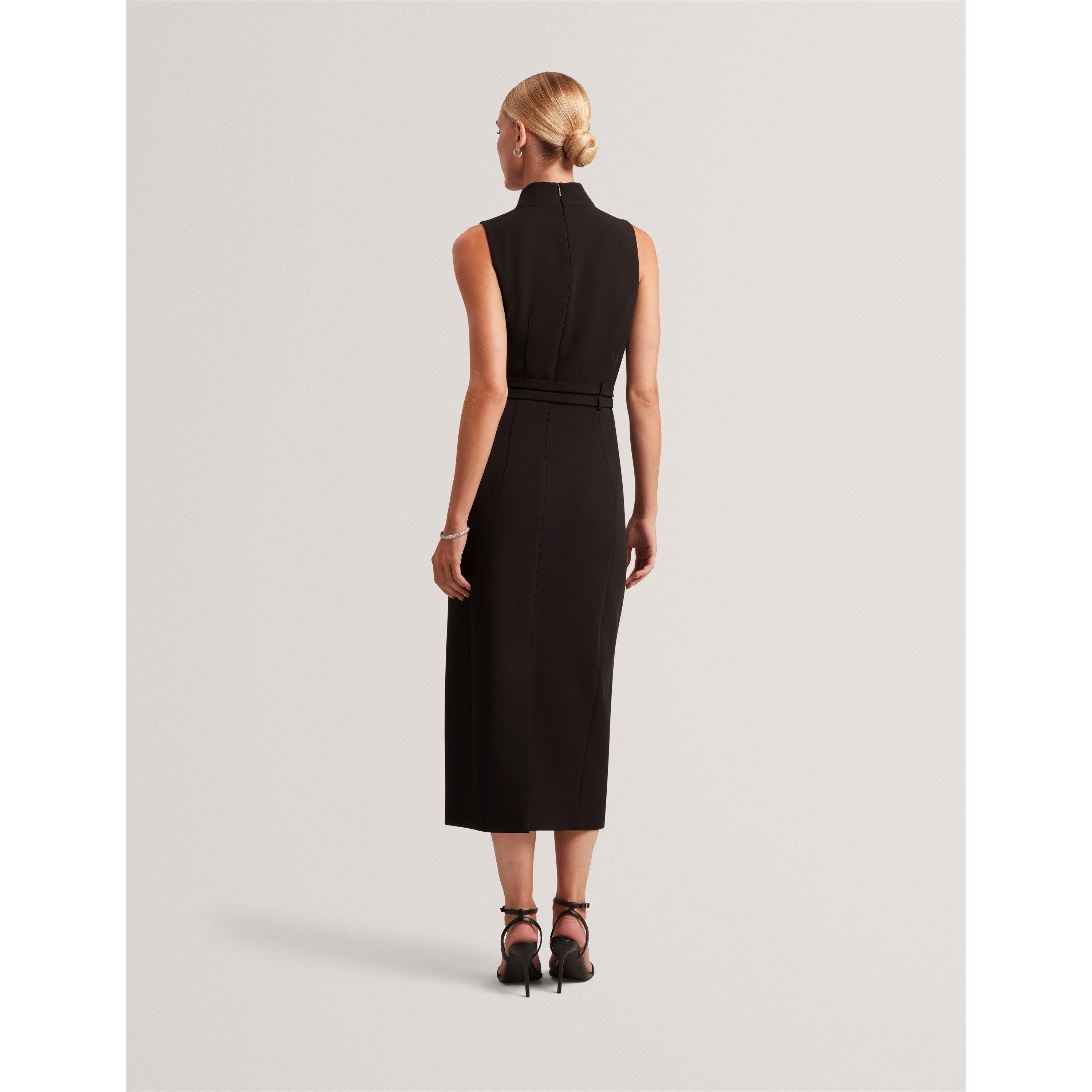 Preto - Ted Baker - Ted Midi Dress Ld71 - 6