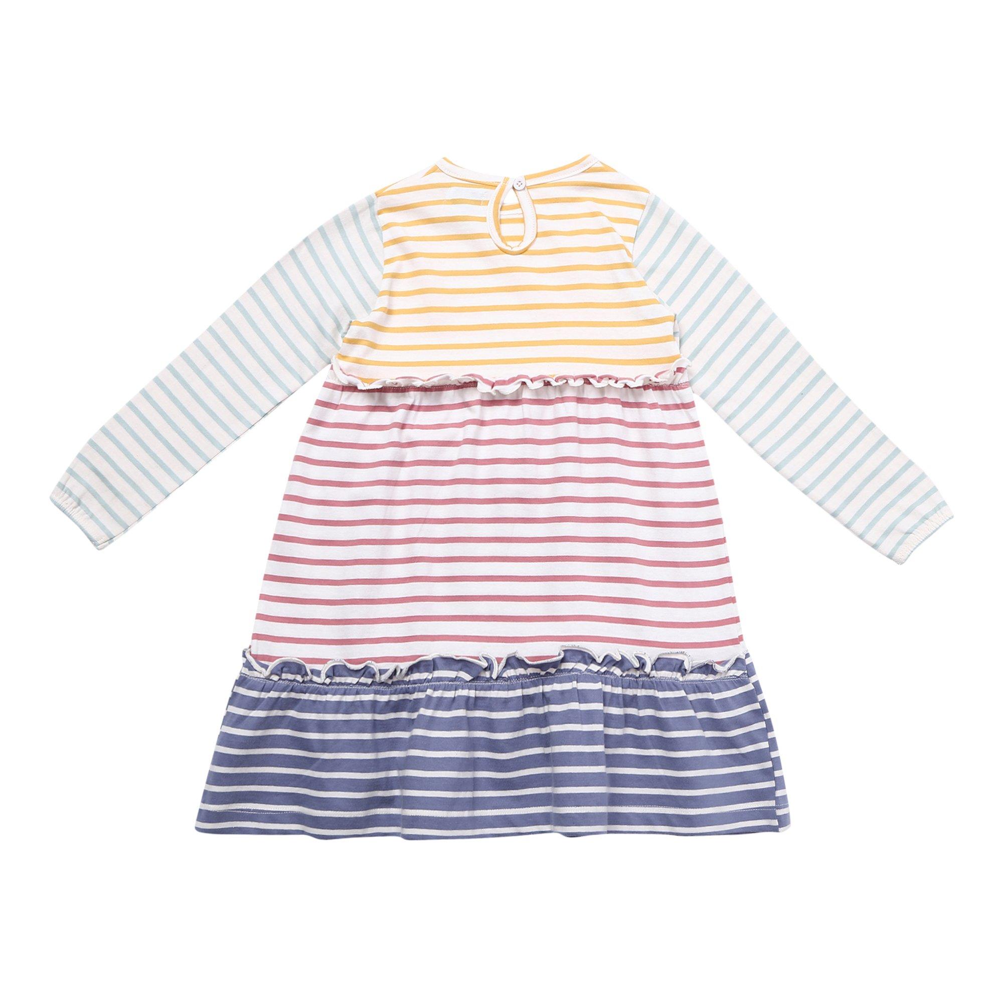 Multi - Lilly and Sid - Mix Tiered A-Line Dress - 2